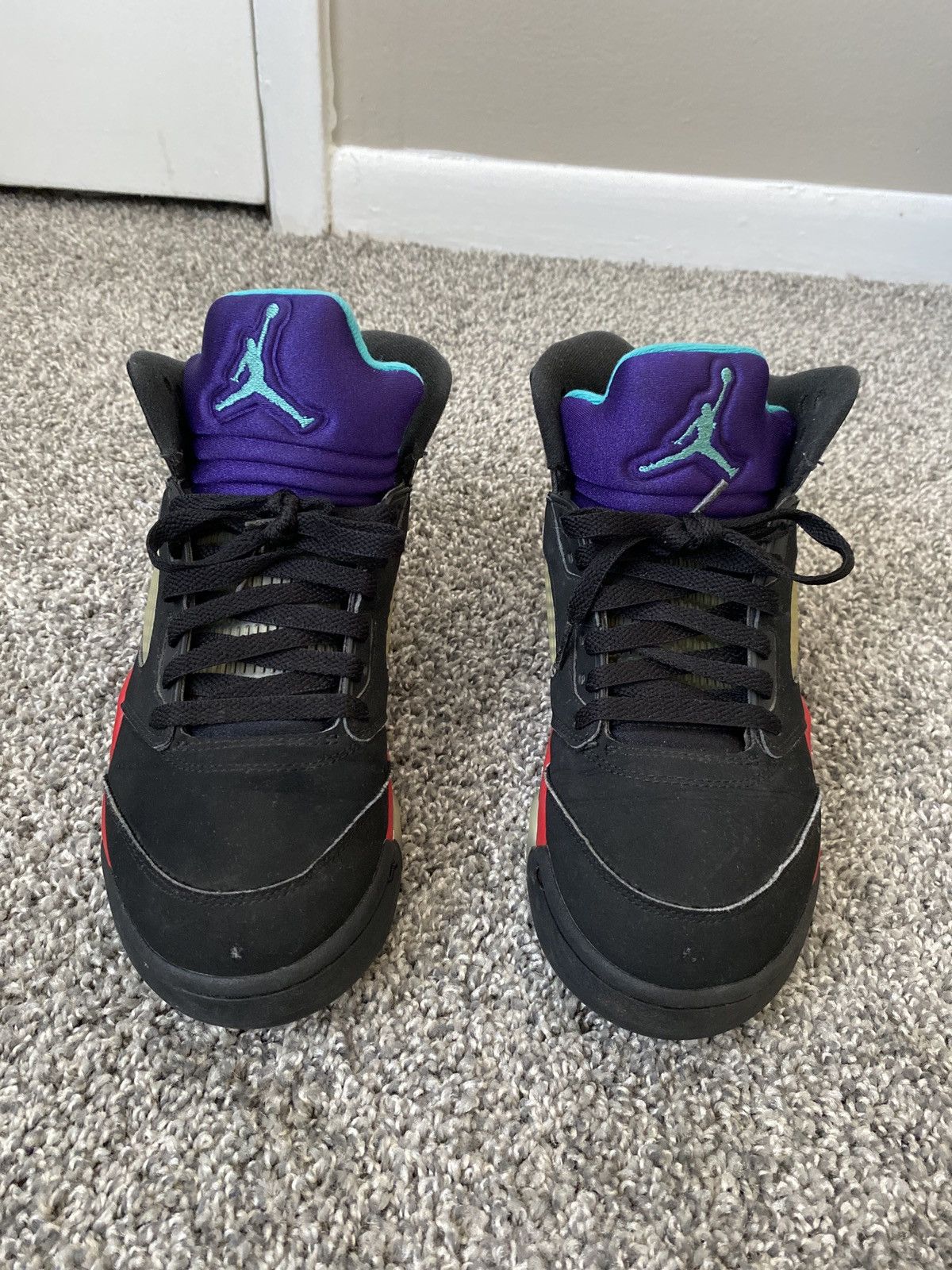 Jordan Brand Size 8 - Jordan 5 Retro Top 3 Black 2020 Size US 8 / EU 41 - 3 Thumbnail