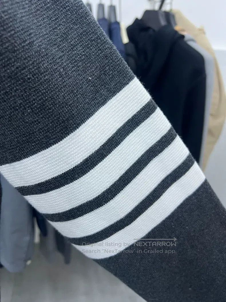 Thom Browne Thom Browne Heavy Wool Cardigan Size US M / EU 48-50 / 2 - 3 Thumbnail