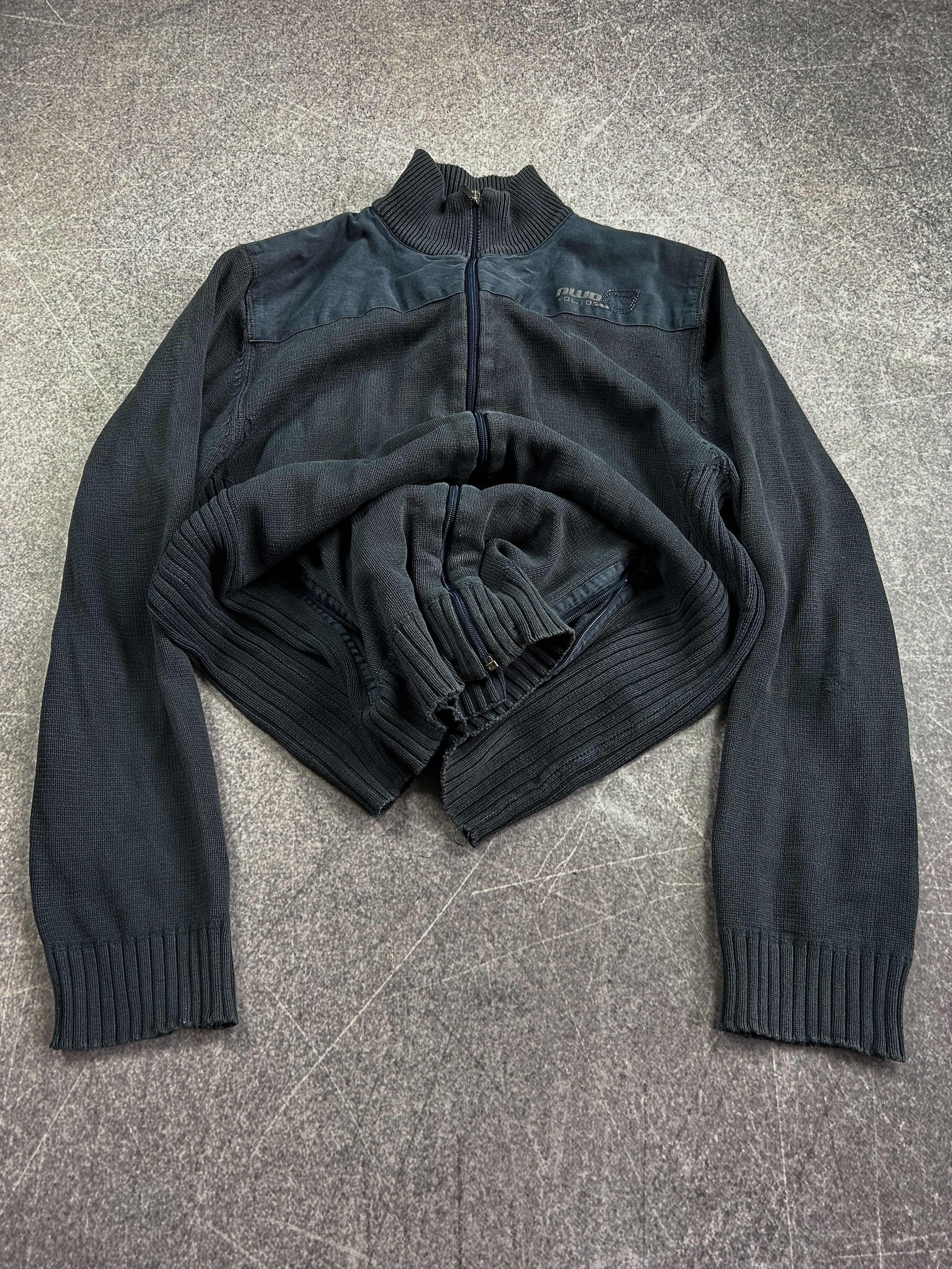 90s AD1994 archive JUNYA WATANABE 縮絨ニット 90s AD1994 archive JUNYA WATANABE 縮絨ニット
