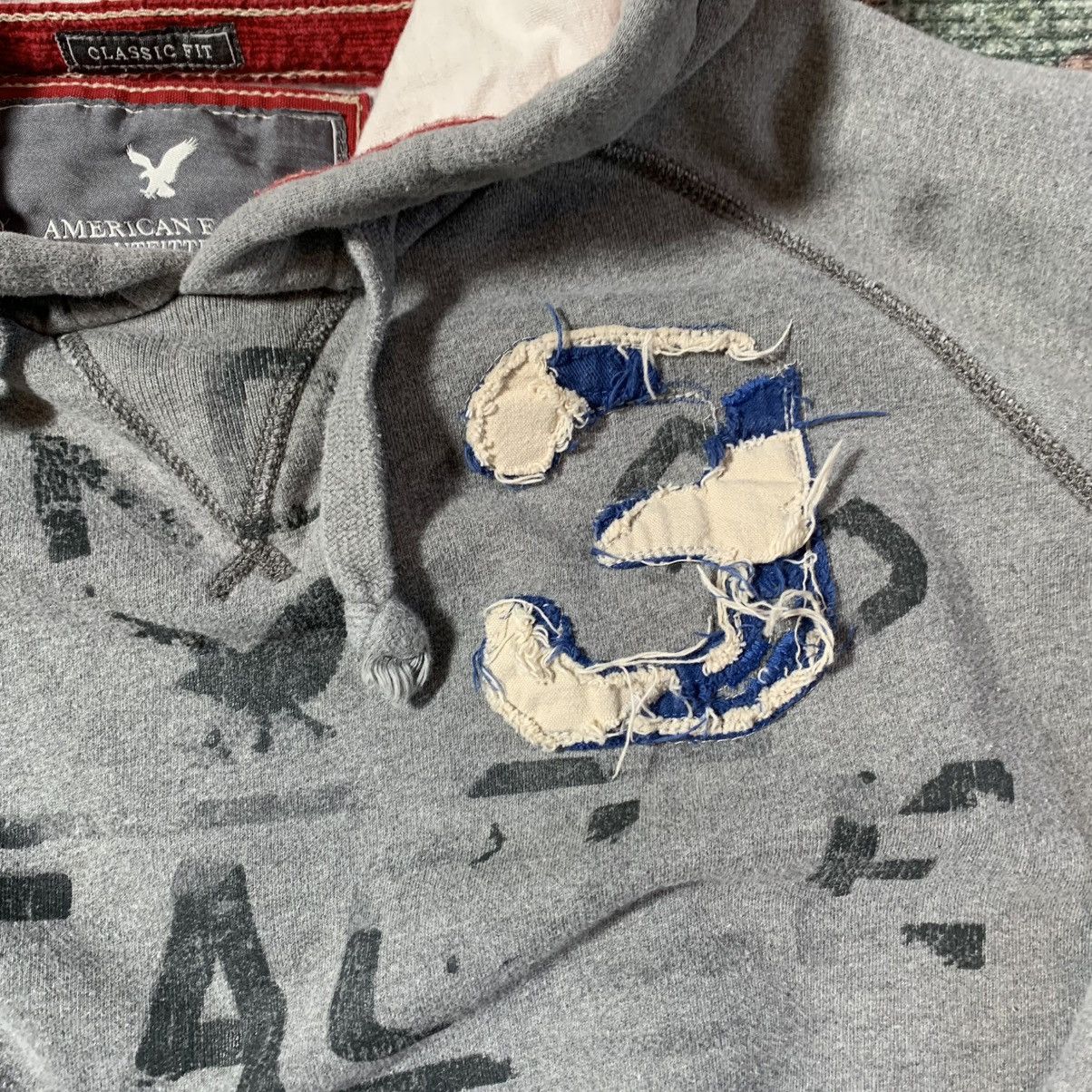 American Eagle Outfitters Y2K American Eagle Hoodie Size US L / EU 52-54 / 3 - 2 Thumbnail