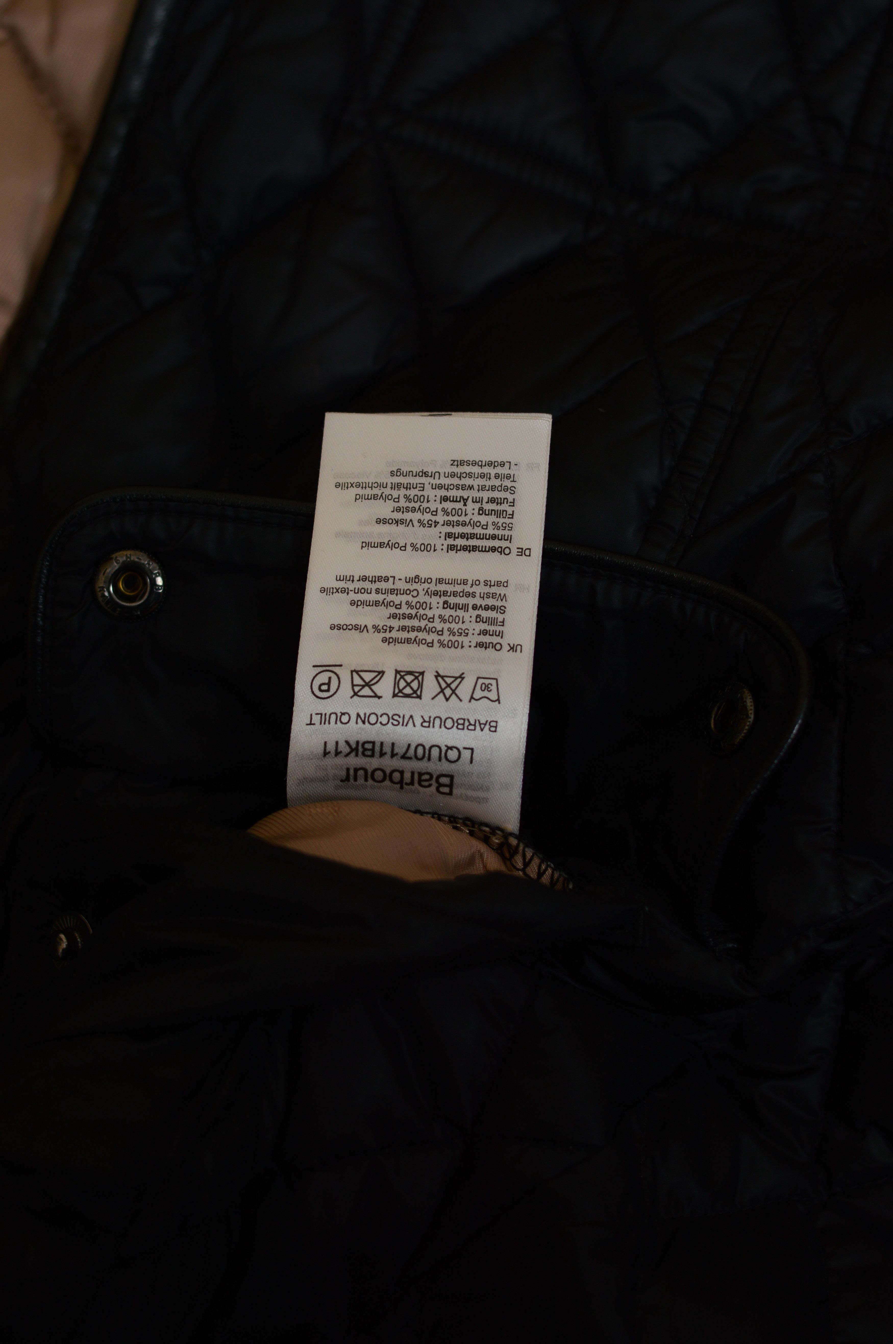 Barbour Barbour Viscon Quilt Range Rover Collection Quilted jacket Size L / US 10 / IT 46 - 10 Thumbnail