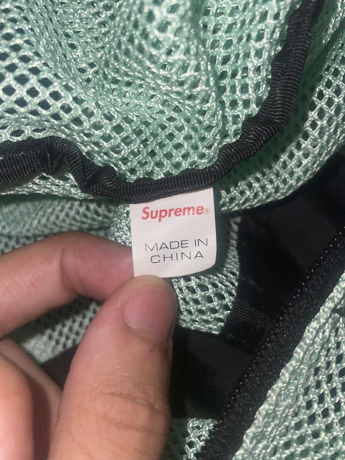 Supreme Supreme Mint Green Backpack Size ONE SIZE - 6 Thumbnail