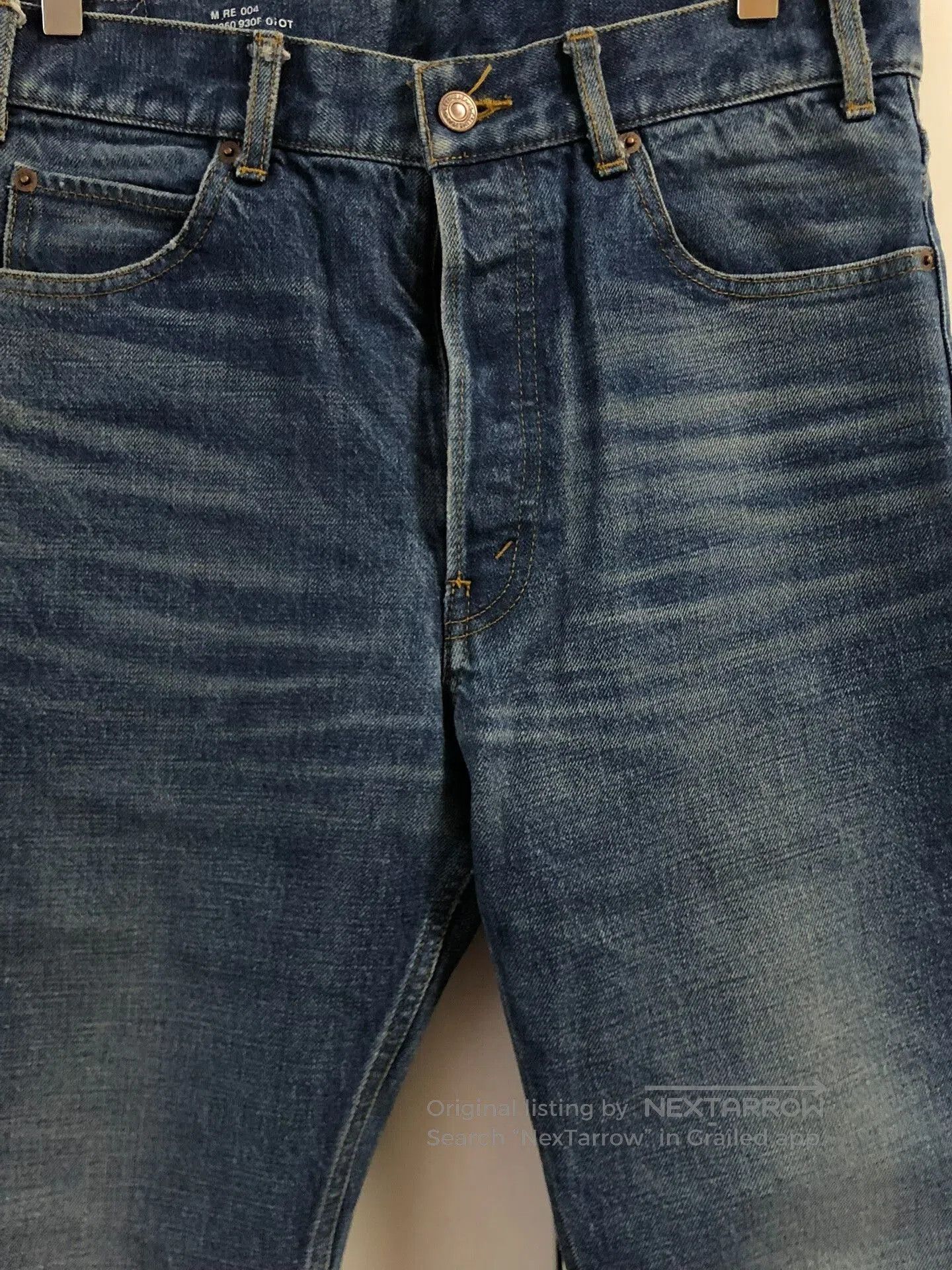 Celine celine ss21 monterey wash denim pants. Size US 30 / EU 46 - 2 Thumbnail