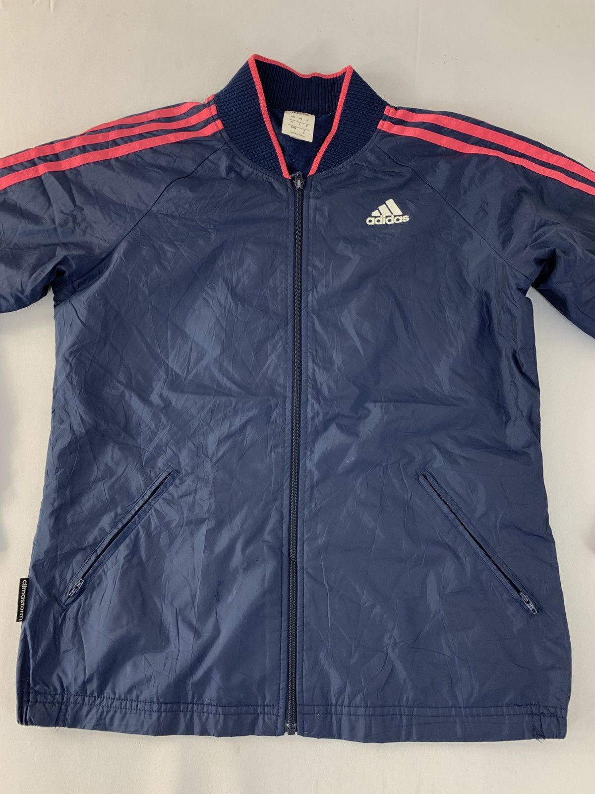 Adidas Adidas Sportswear Quilted Windbreaker Jacket Size US S / EU 44-46 / 1 - 3 Thumbnail
