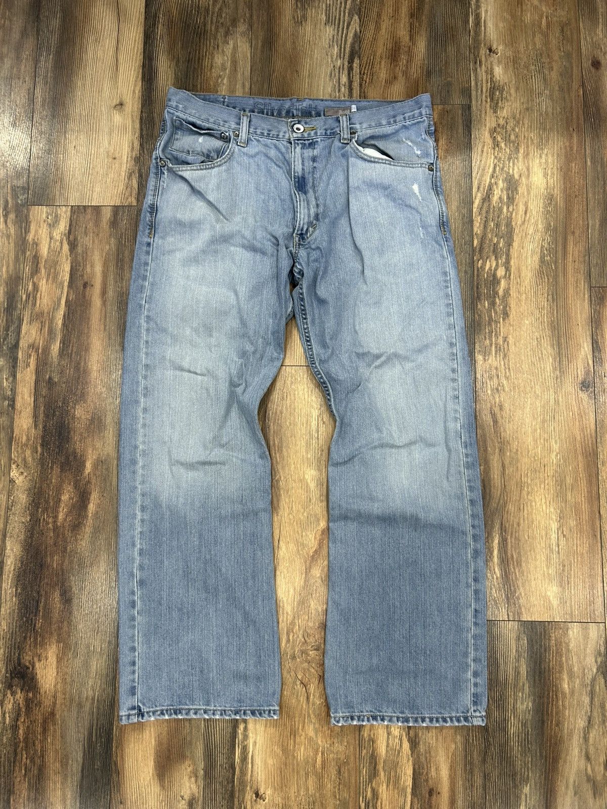 Levi's Vintage Levi’s Silver Tabs Size US 36 / EU 52 - 1 Thumbnail