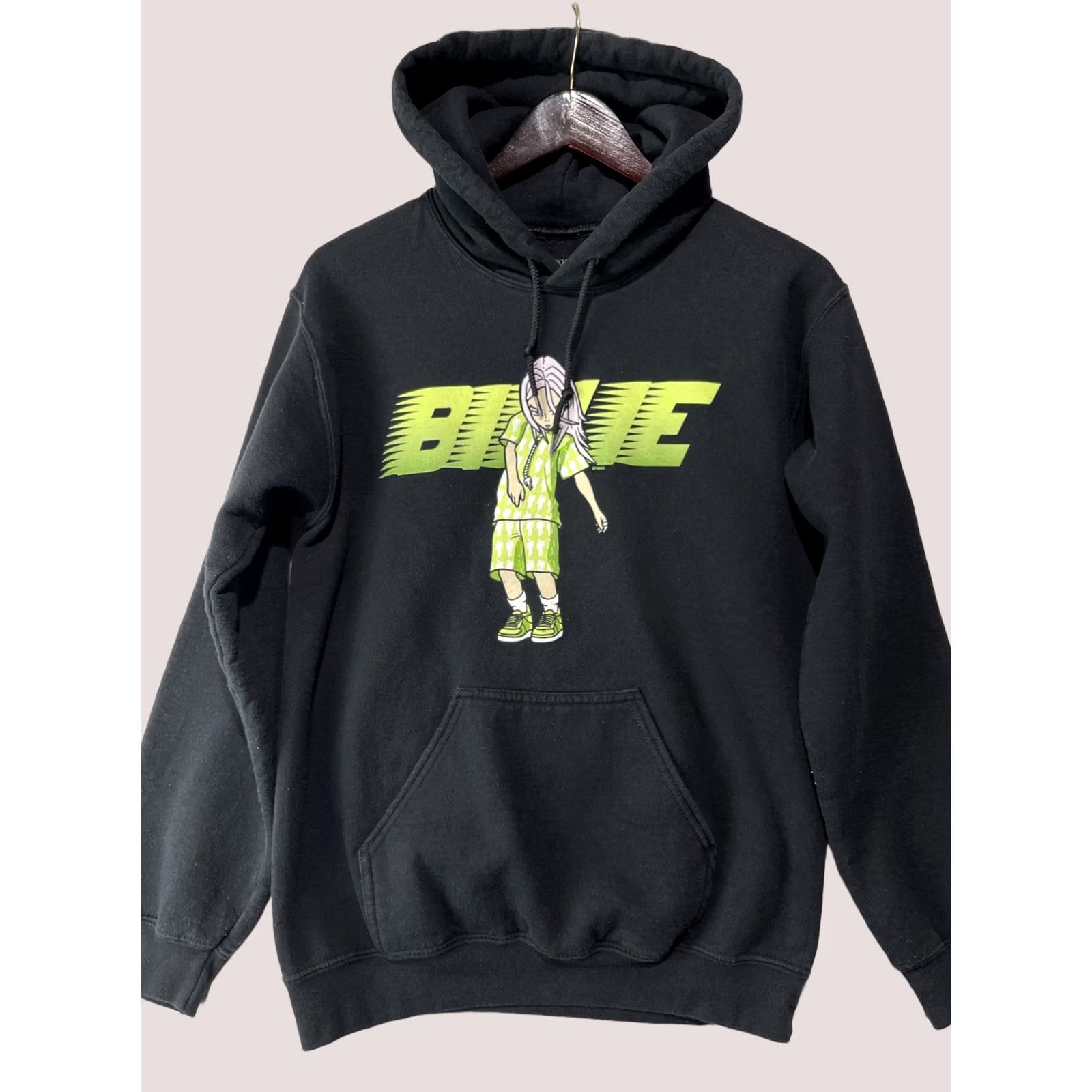 Vintage Billie Eilish Hoodie Mens Small Pullover Size US S / EU 44-46 / 1 - 1 Thumbnail