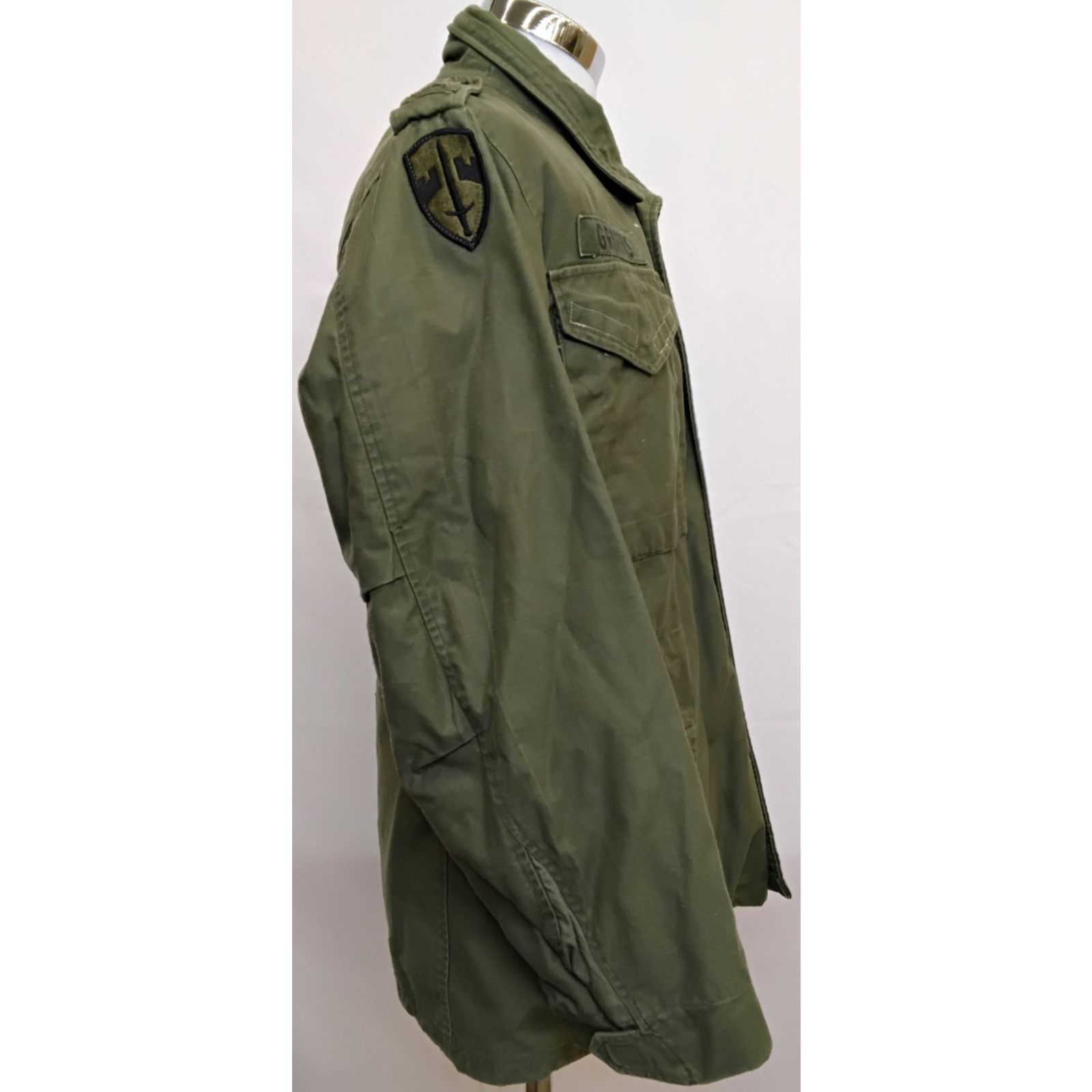 Other M65 Field Coat Stock Men's S Vintage 1960's Talon Zip Size US S / EU 44-46 / 1 - 4 Thumbnail