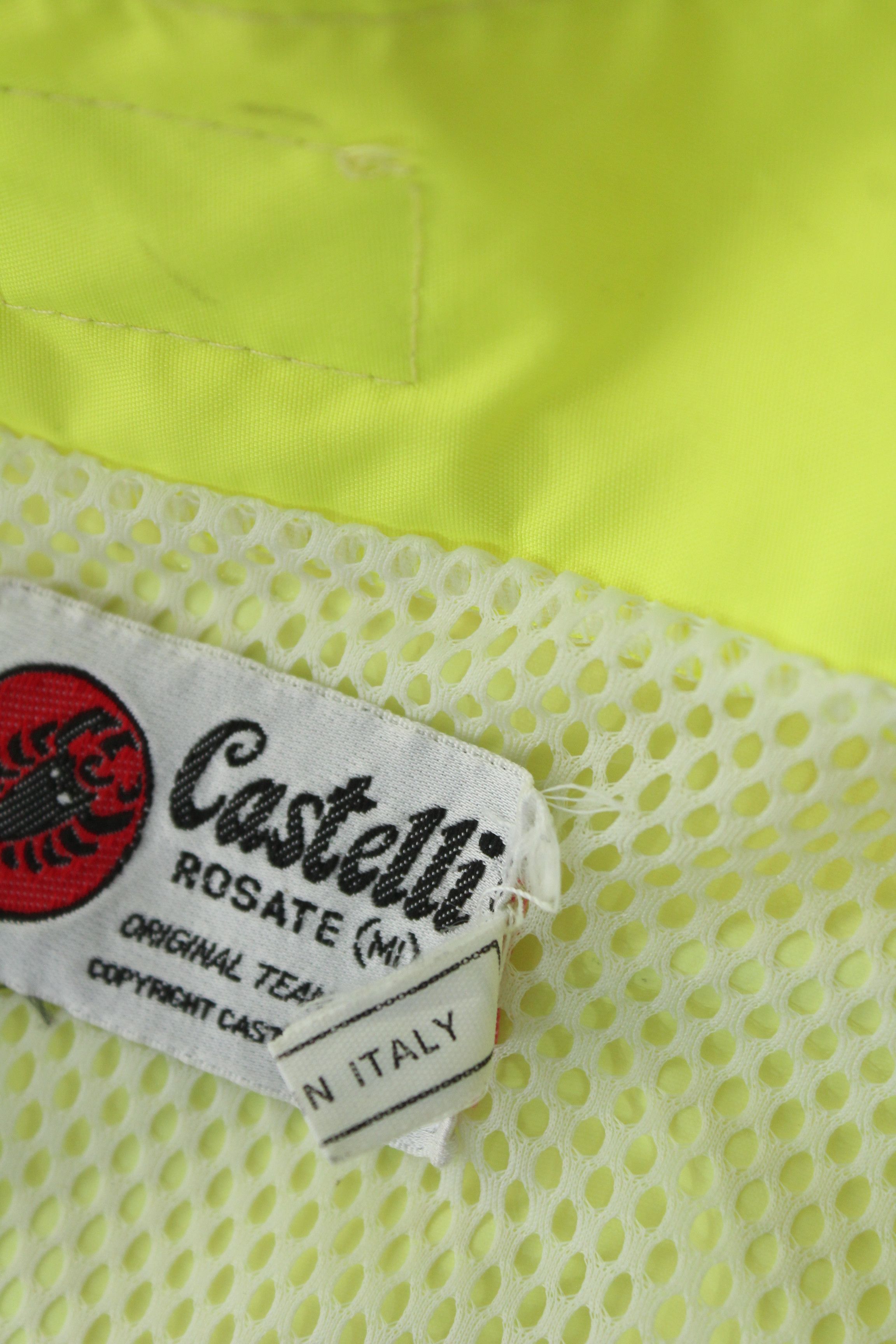 Vintage Castelli Cycling Jacket Size M Vintage Size US M / EU 48-50 / 2 - 10 Thumbnail
