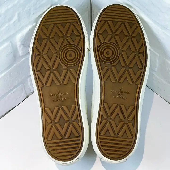 Louis Vuitton Louis Vuitton High-Top Lace-Up Sneakers -2508 Size US 8 / EU 41 - 5 Thumbnail