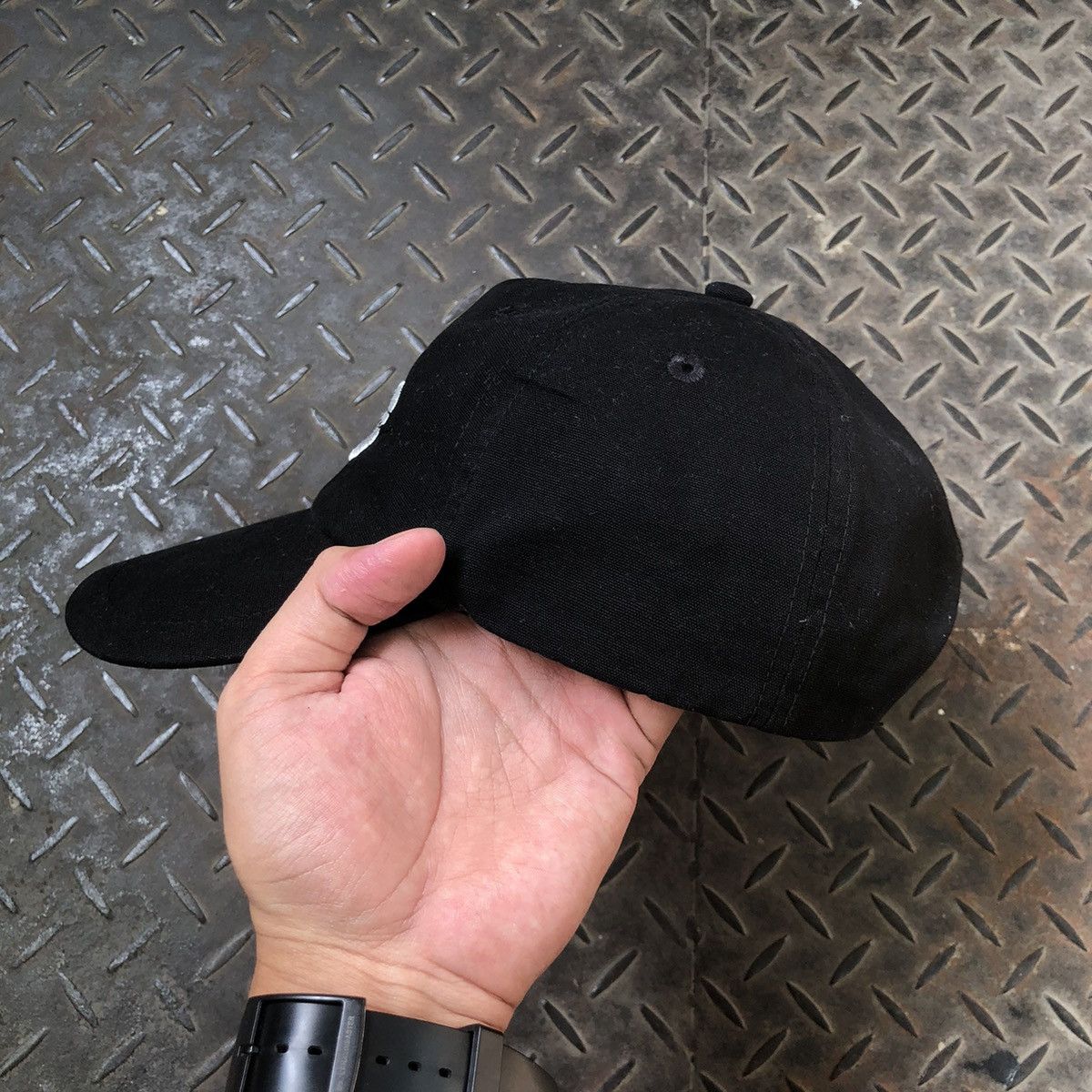 Yohji Yamamoto Adidas x Y-3 Yohji Yamamoto Black Japanese Brand Hat Size ONE SIZE - 4 Thumbnail
