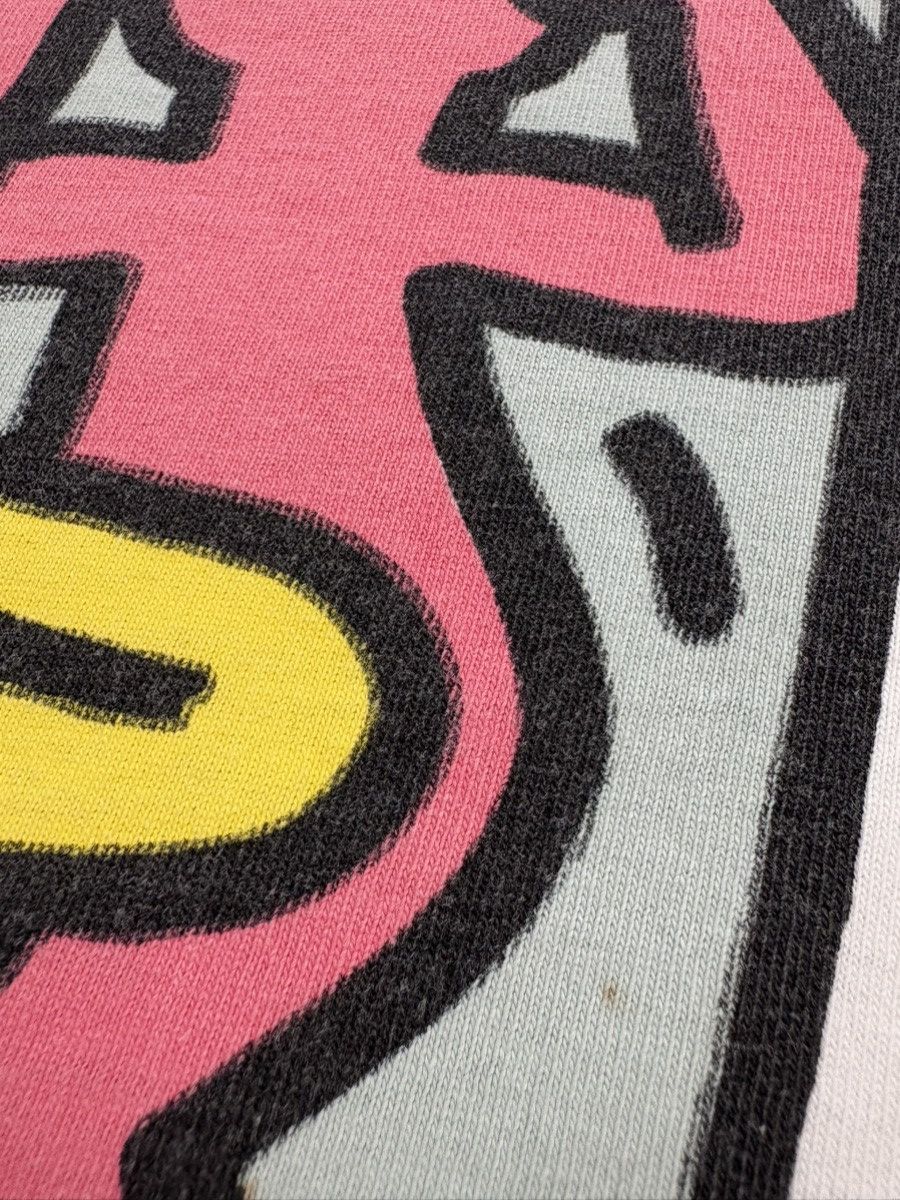 Keith Haring Vintage Keith Haring Hear No Pop Shop T-Shirt 80s Art Evil Size US L / EU 52-54 / 3 - 7 Thumbnail