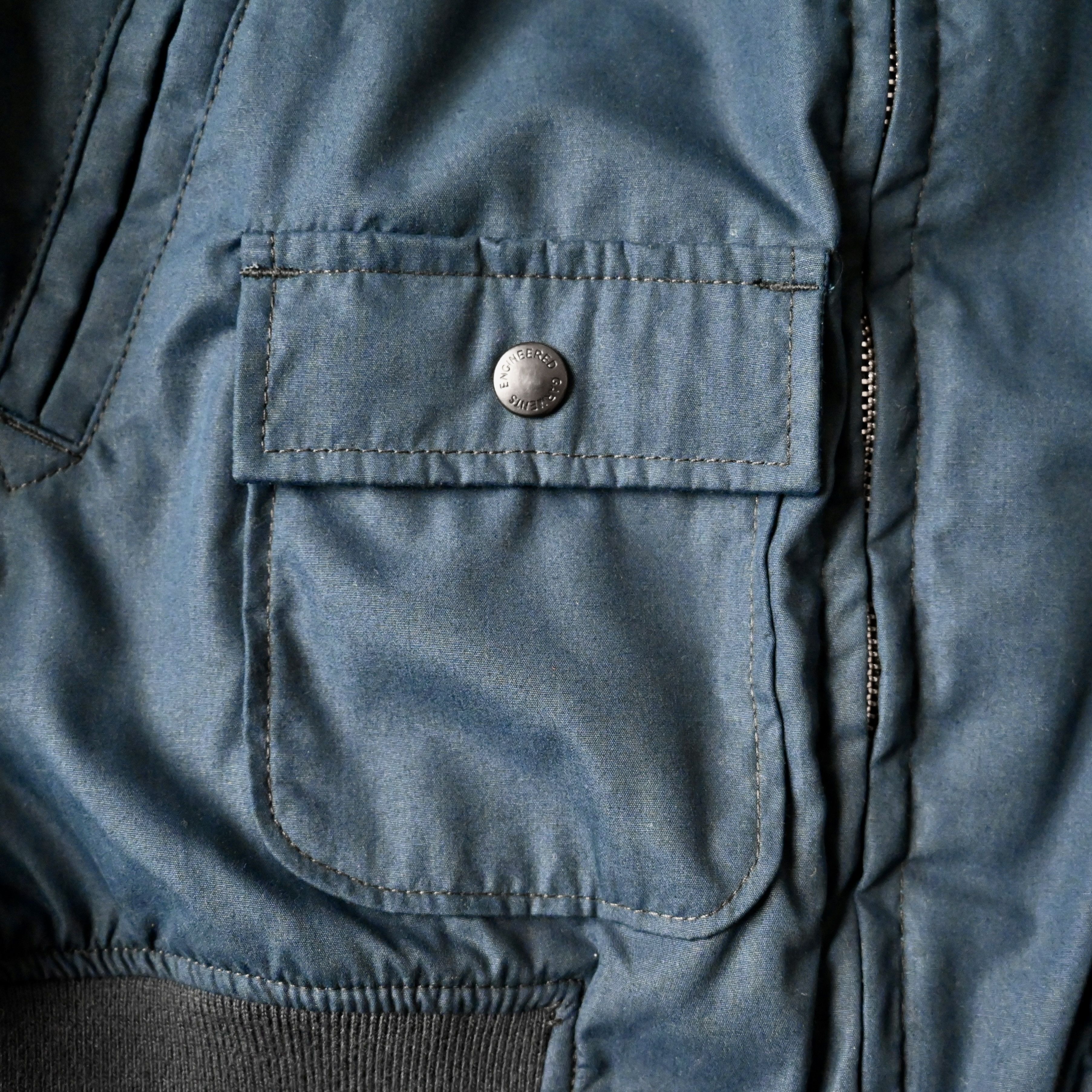 Engineered Garments UNUSED, ENGINEERED GARMENTS, Tanker Jacket, Navy, M Size US M / EU 48-50 / 2 - 11 Thumbnail
