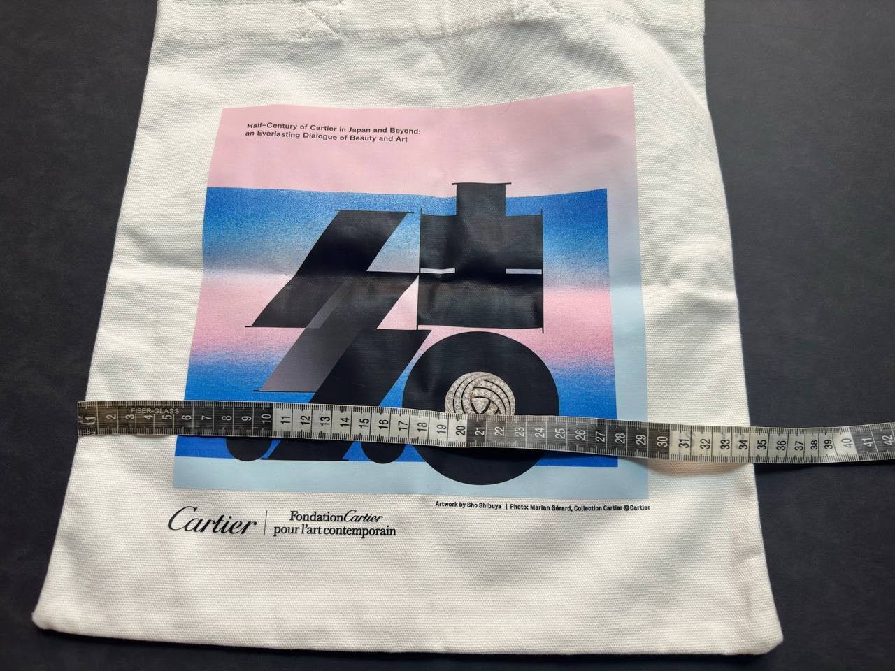Cartier × Japanese Brand Cartier Sho Shibuya Bag Tote Rare Size ONE SIZE - 5 Thumbnail
