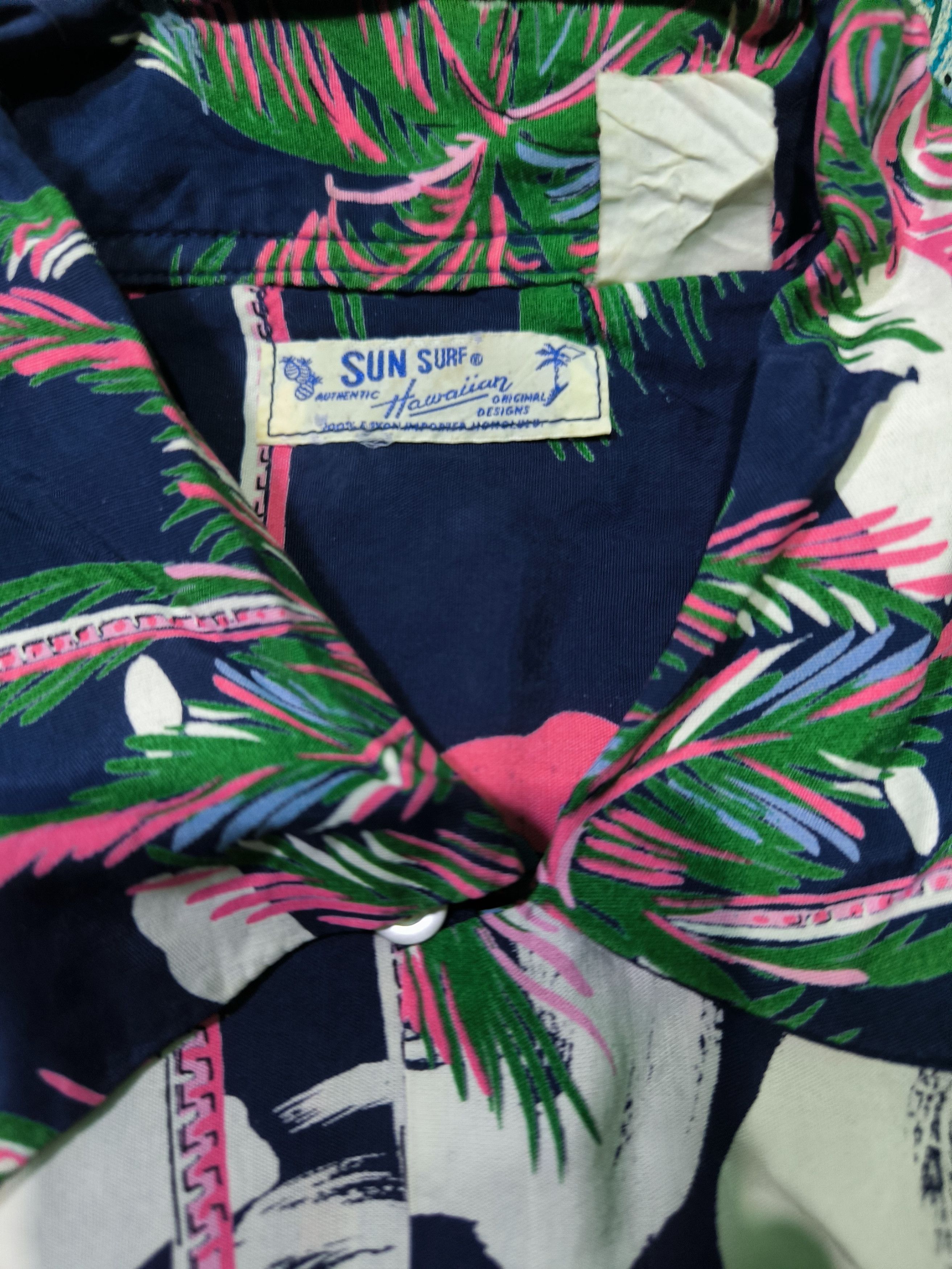 Sun Surf Sun Surf Flamengo Hawaiian Shirt Size US L / EU 52-54 / 3 - 3 Thumbnail