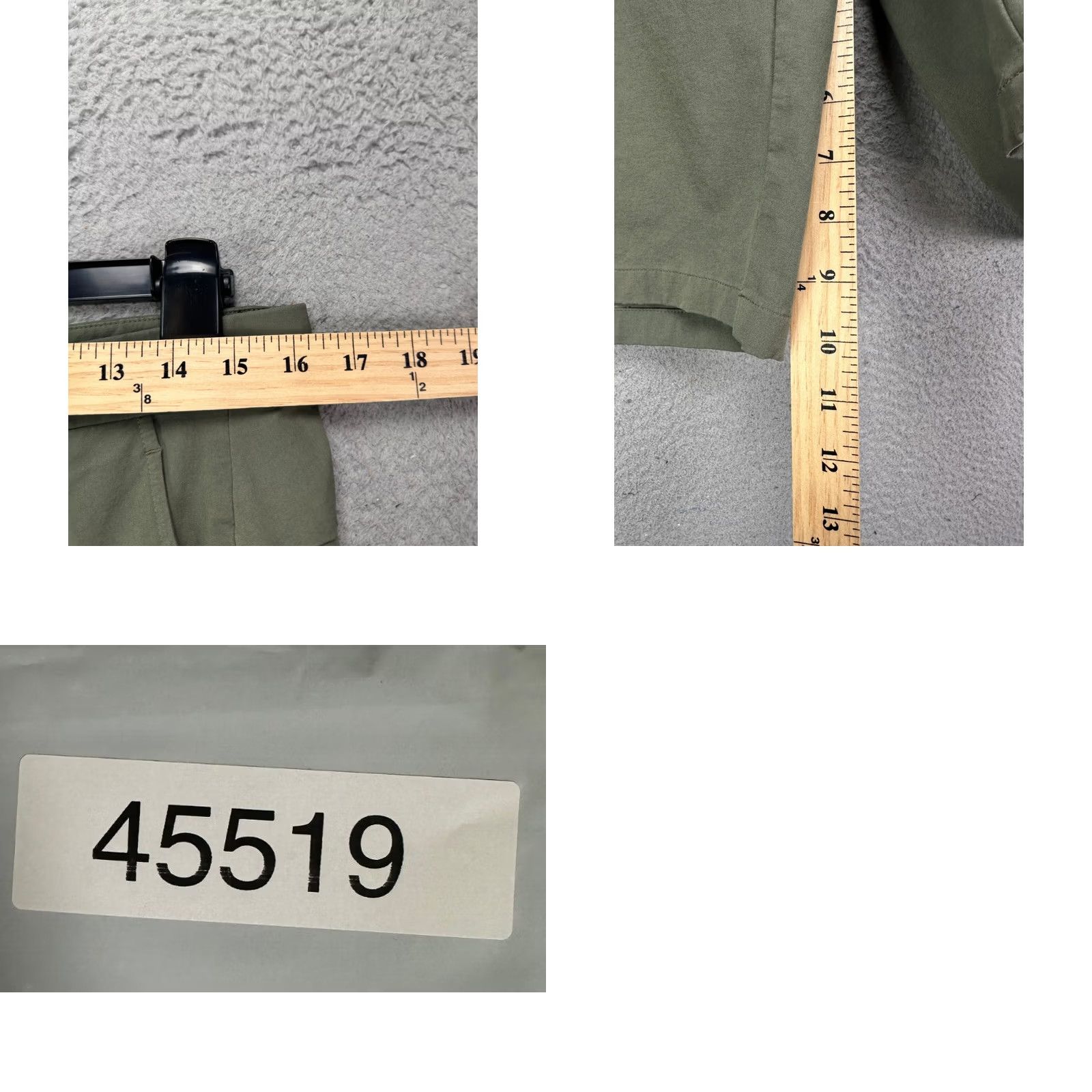 Olive Brady Shorts Mens 32 Live. Olive Nylon Blend Hiking Flat Front Stretch Outdoor – Green Casual Outdoor Walking Comfort Lightweight Mens 32 (Inseam 10) Size US 32 / EU 48 - 8 Thumbnail