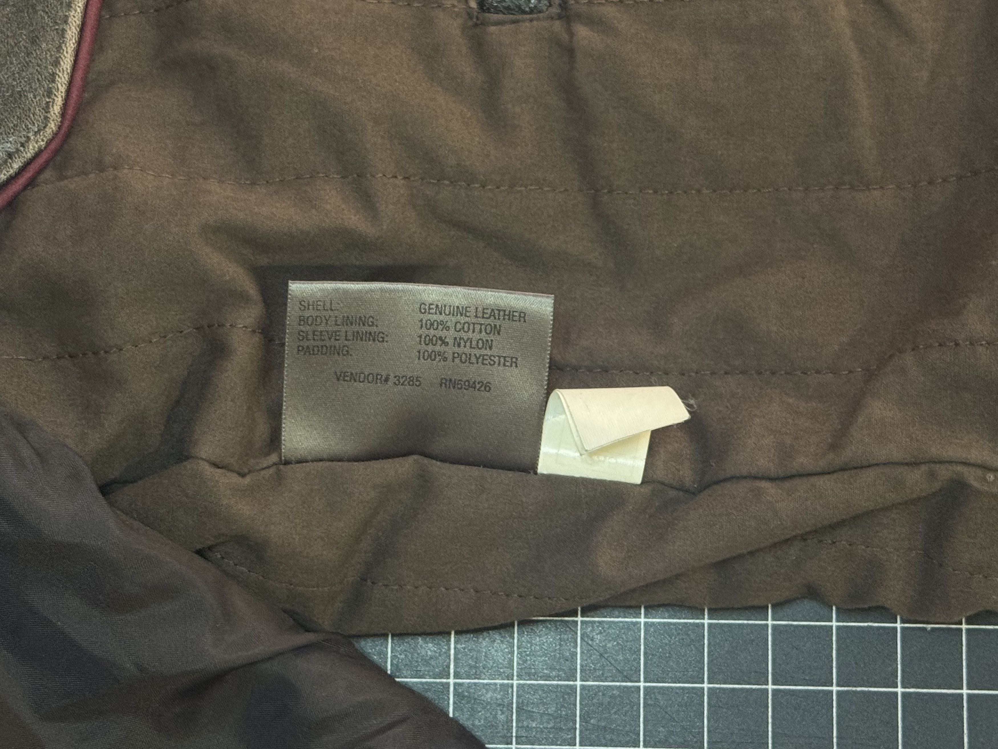 Vintage Distressed Leather Jacket Size US L / EU 52-54 / 3 - 9 Thumbnail