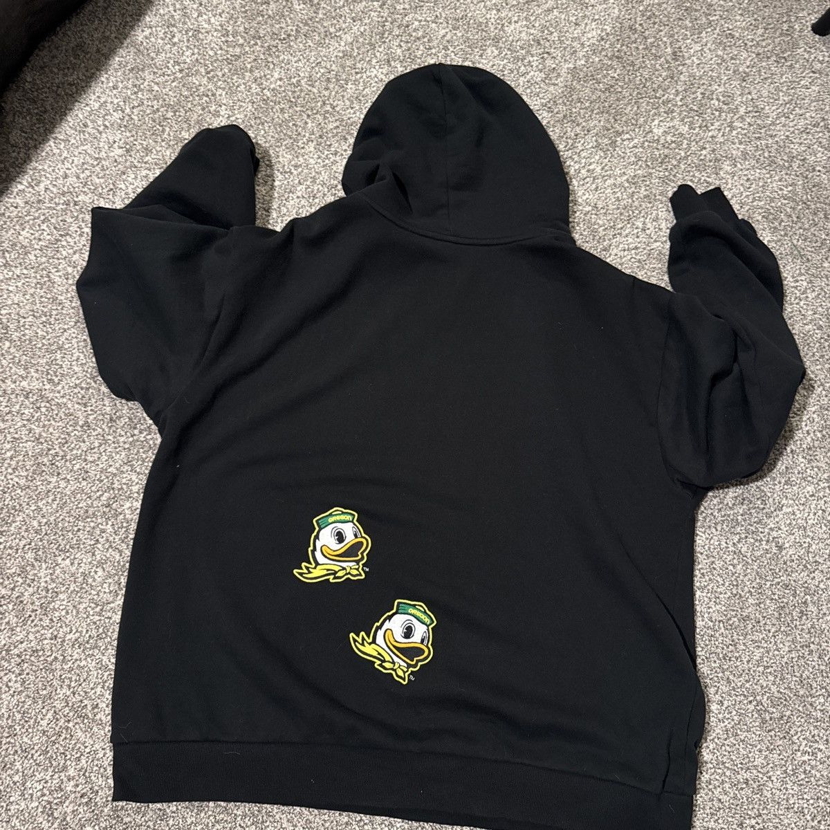 Mitchell & Ness × Travis Scott Travis Scott Oregon Ducks Hoodie Size US XXL / EU 58 / 5 - 2 Thumbnail