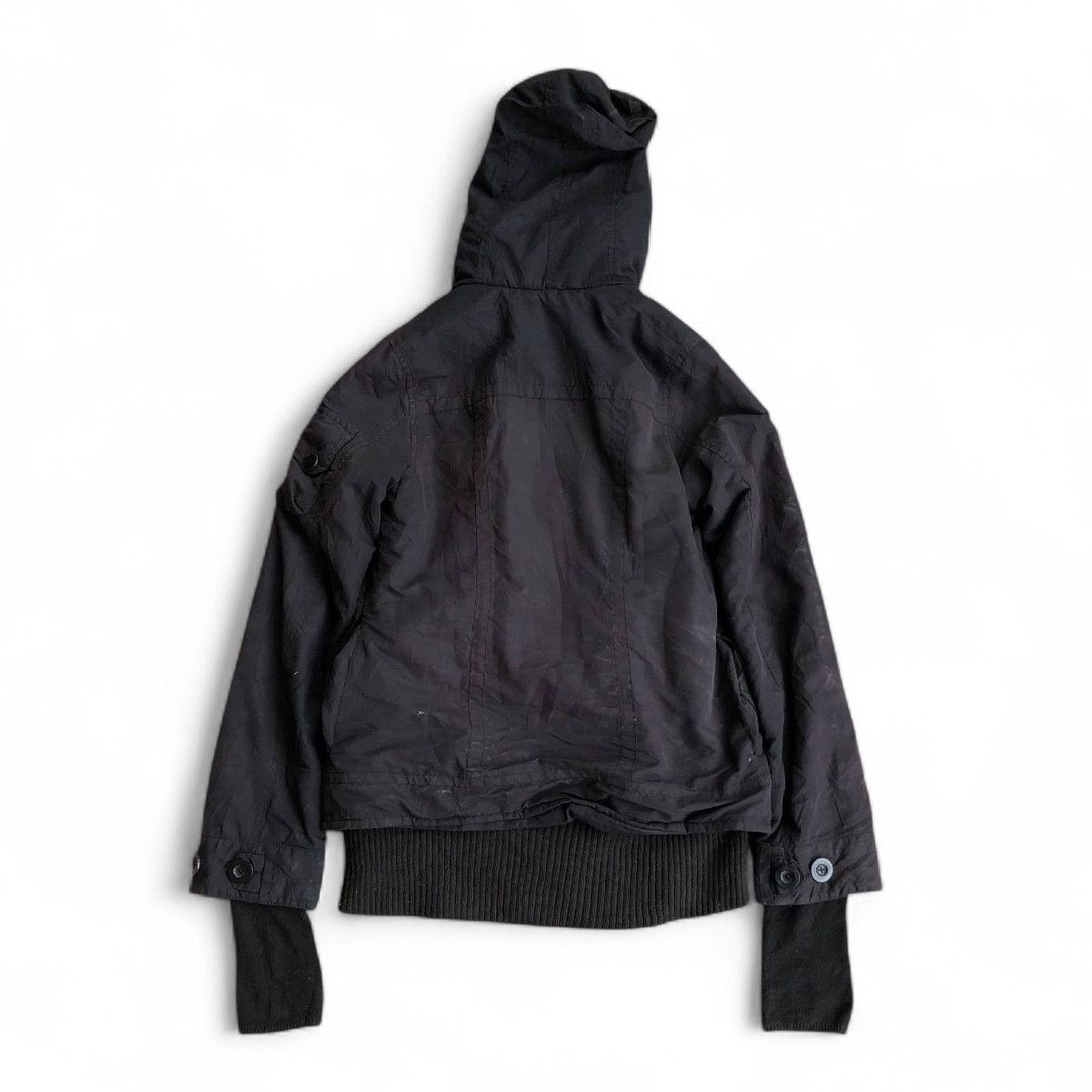 If Six Was Nine 2000s Sly Apocalypse Bono Jacket Vkei Style Size US M / EU 48-50 / 2 - 3 Thumbnail