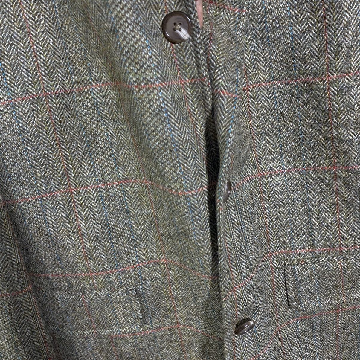 J. Press BLAZER JACKET HERINGBONE VINTAGE Size US L / EU 52-54 / 3 - 3 Thumbnail