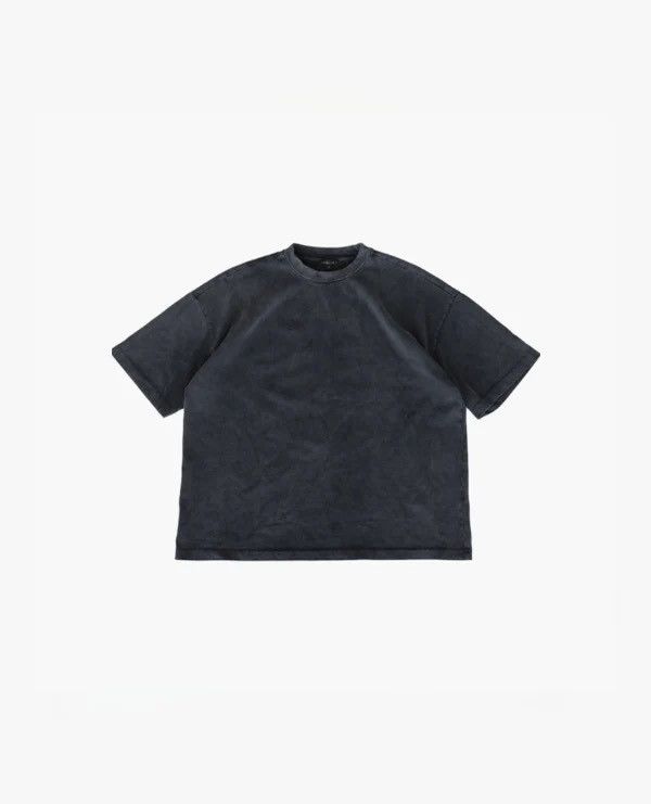 Vintage SIGNATURE BLANK T-SHIRT - WASHED BLACK Size US M / EU 48-50 / 2 - 1 Thumbnail