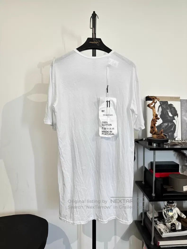 Boris Bidjan Saberi Boris Bidjan Saberi Printed crewneck short sleeve t-shirt| Size US XXL / EU 58 / 5 - 2 Thumbnail