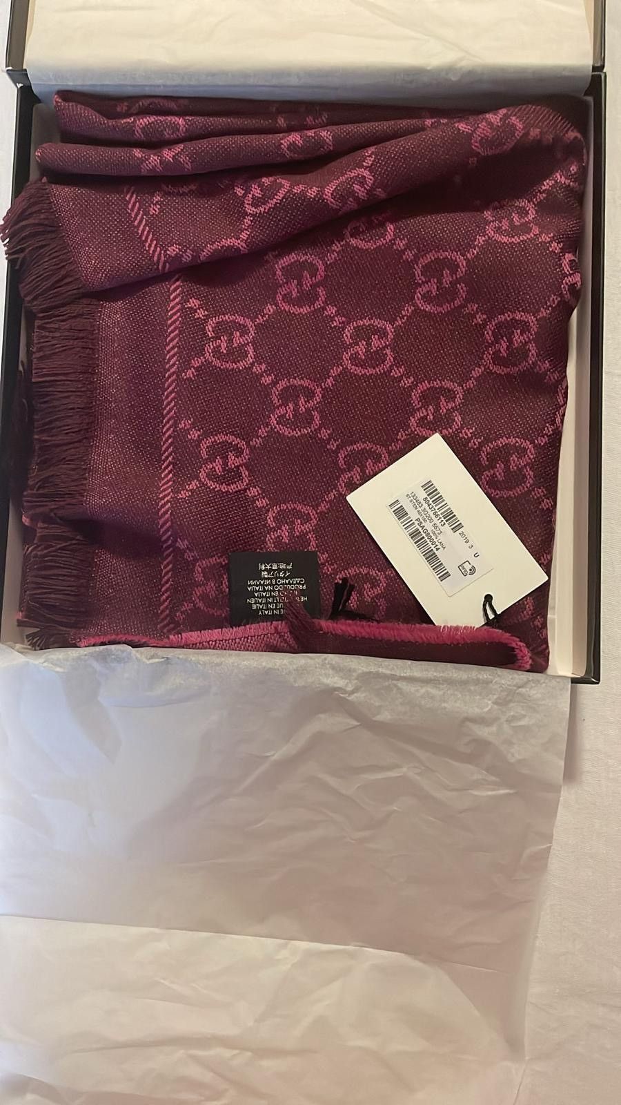 Gucci Gucci Scarf Size ONE SIZE - 2 Thumbnail