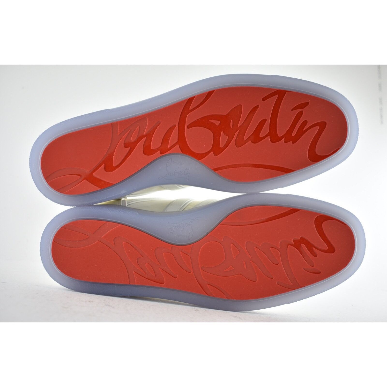 Christian Louboutin Christian Louboutin Mens Vida Viva Flat Champagne Pearl Size US 9 / EU 42 - 12 Thumbnail