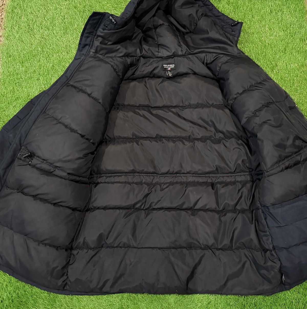 Polo Ralph Lauren VTG Ralph Lauren Polo Jeans Co. Puffer Parka Down Filled Size US L / EU 52-54 / 3 - 5 Thumbnail