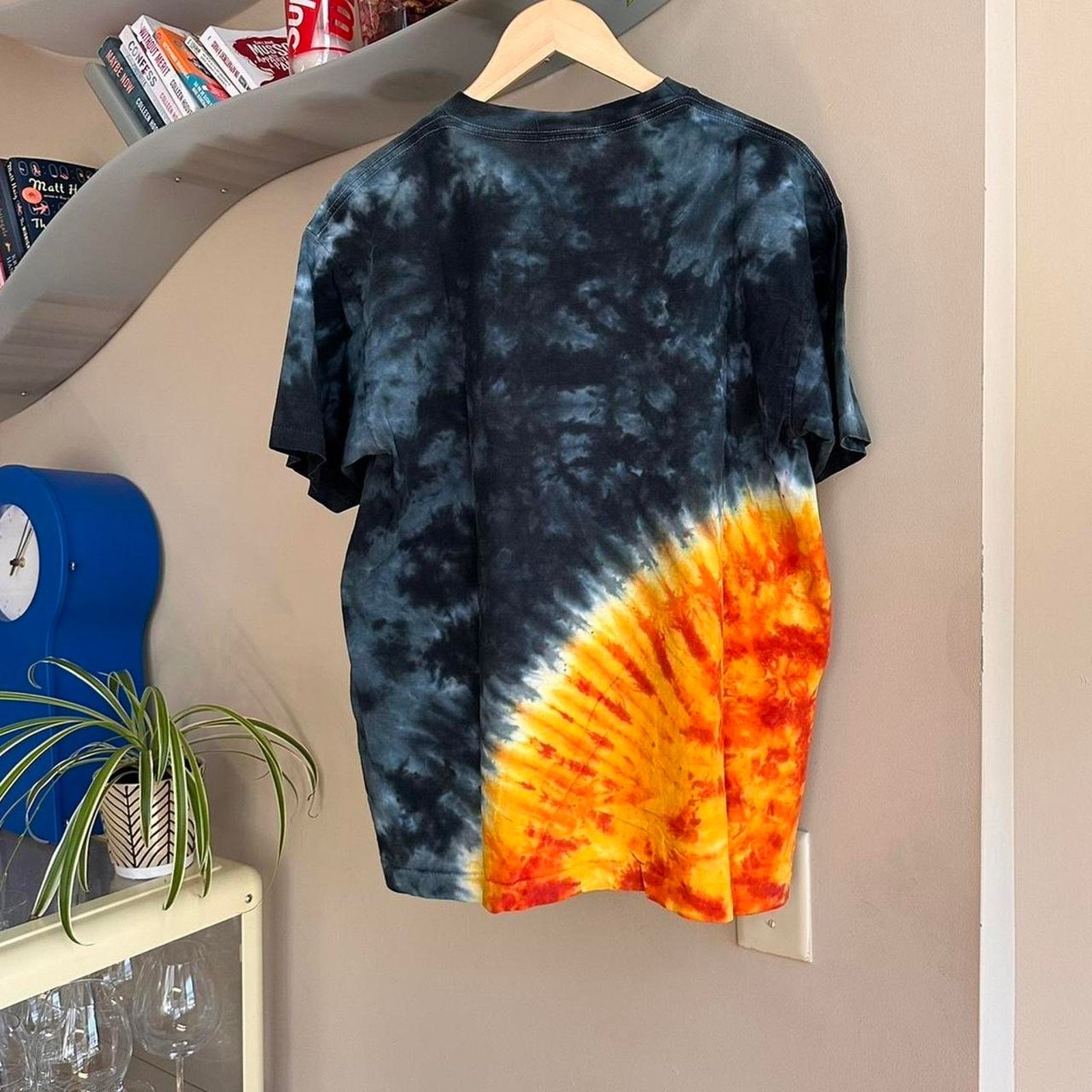 NASA × Vintage Vintage Galaxy AOP Tie- Dye Shirt Size US L / EU 52-54 / 3 - 5 Thumbnail