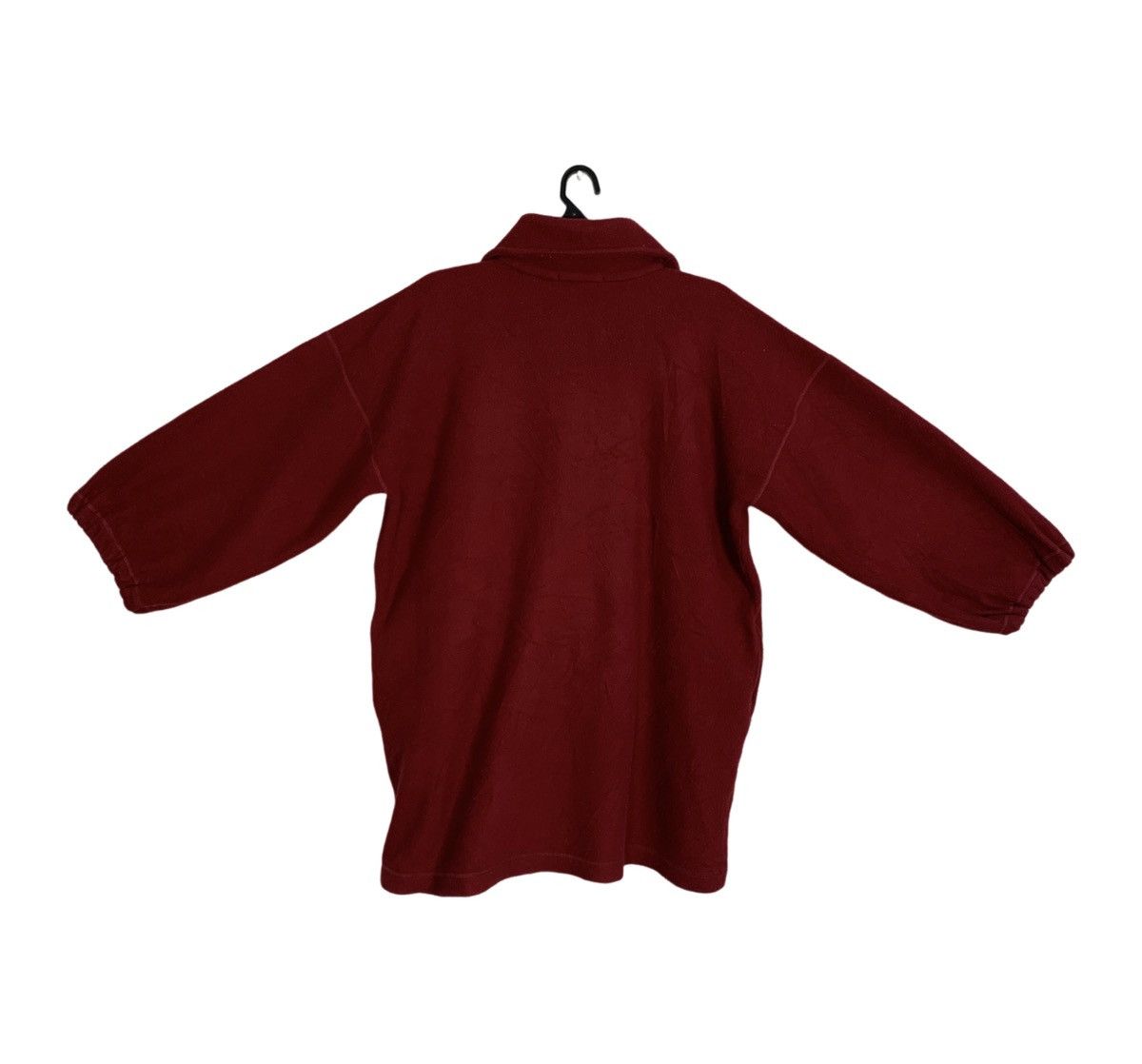 Designer × Salvatore Ferragamo 90s Salvatore Ferragamo Made In Italy Fleece Button Up Plain Size US S / EU 44-46 / 1 - 2 Thumbnail