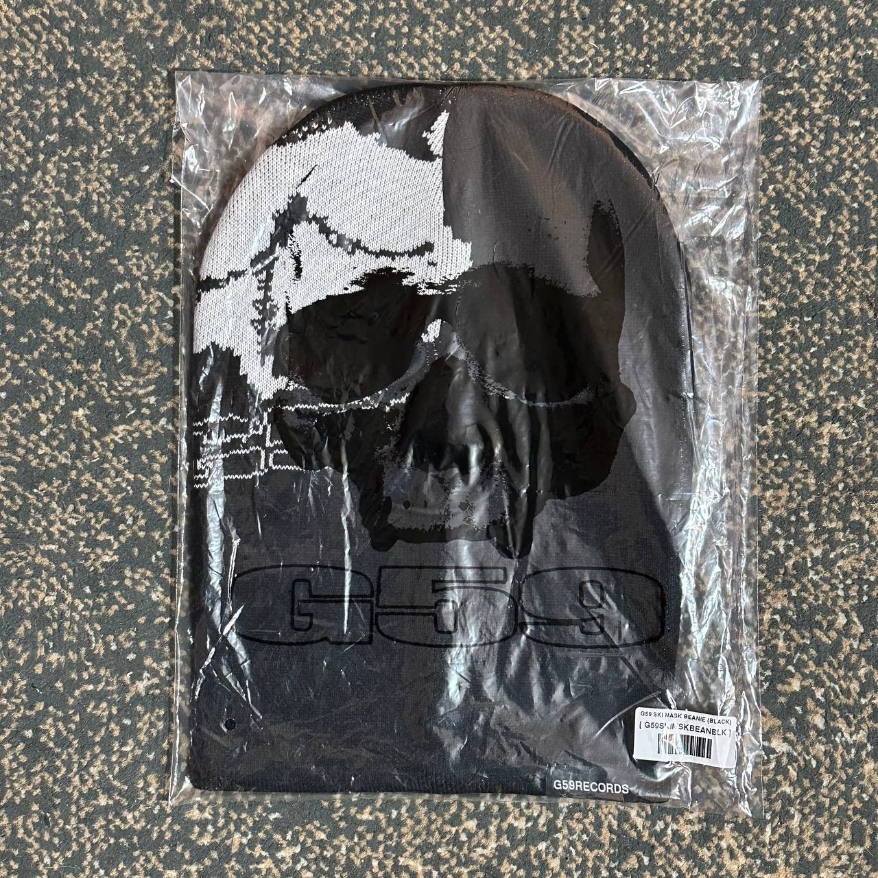 G59 Records G59 SKI MASK BEANIE (BLACK) Size ONE SIZE - 2 Thumbnail