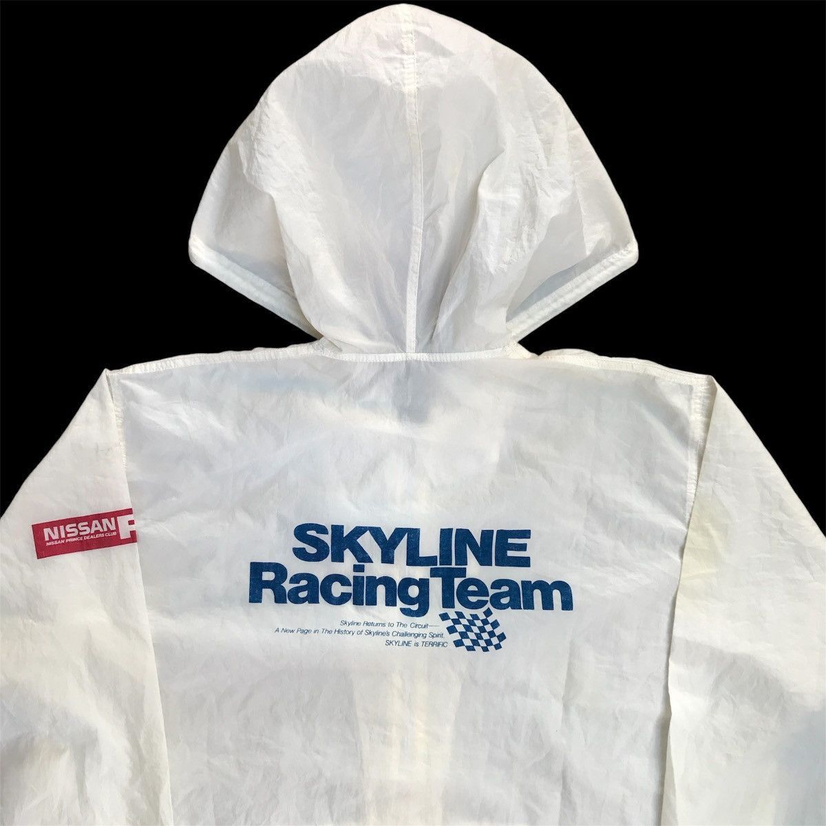 Vintage Vintage Nissan Skyline PDC 7th Anniv P'Staff Racing Jacket Size US L / EU 52-54 / 3 - 14 Thumbnail
