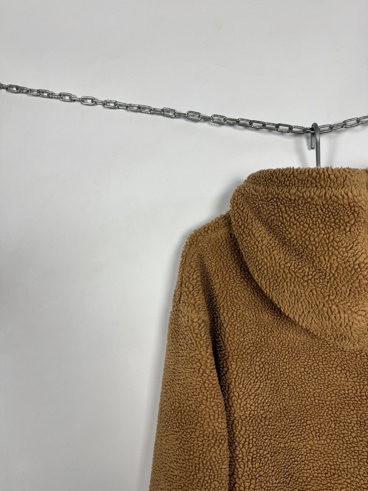 Karl Kani Men’s Karl Kani Fleece Sherpa Teddy Hoodie Metal Logo XL Size US XL / EU 56 / 4 - 13 Thumbnail
