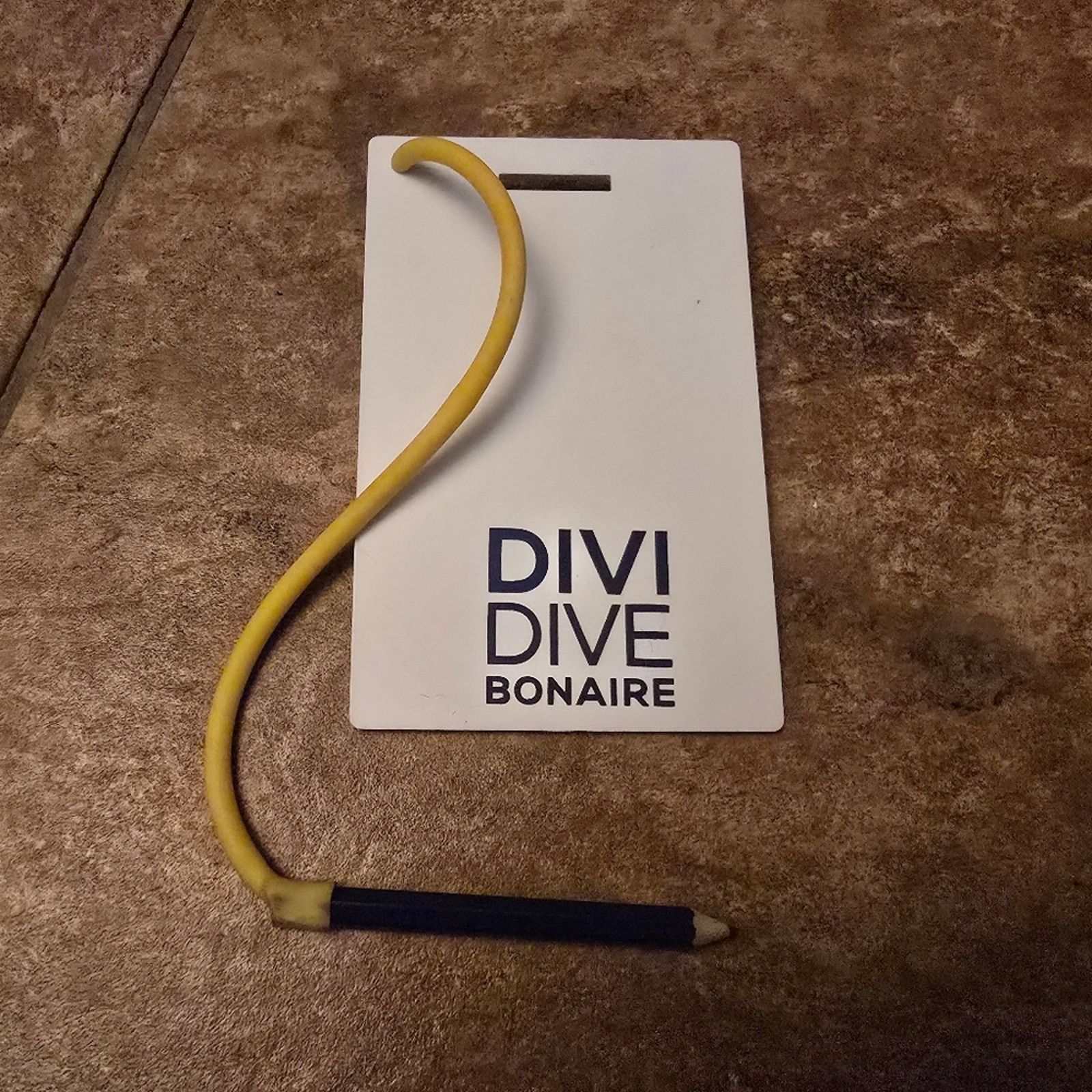 Other Scuba | DIVI DIVE BONAIRE | Underwater Write Slate w/Pencil Size ONE SIZE - 2 Thumbnail