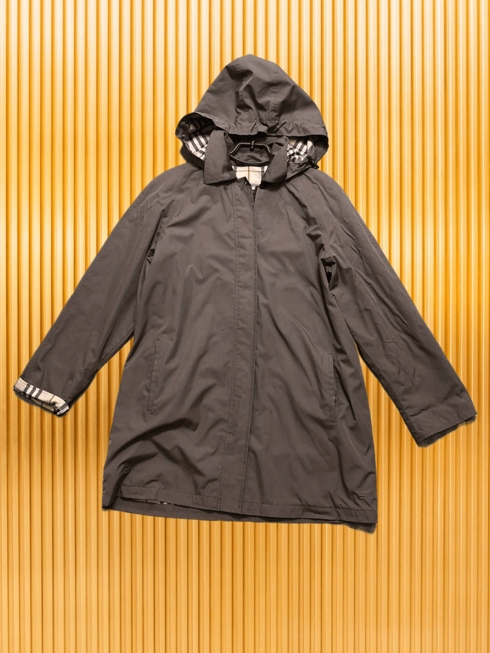 Burberry Vintage Raincoat Burberry streetwear crazy Y2K Size US M / EU 48-50 / 2 - 1 Thumbnail