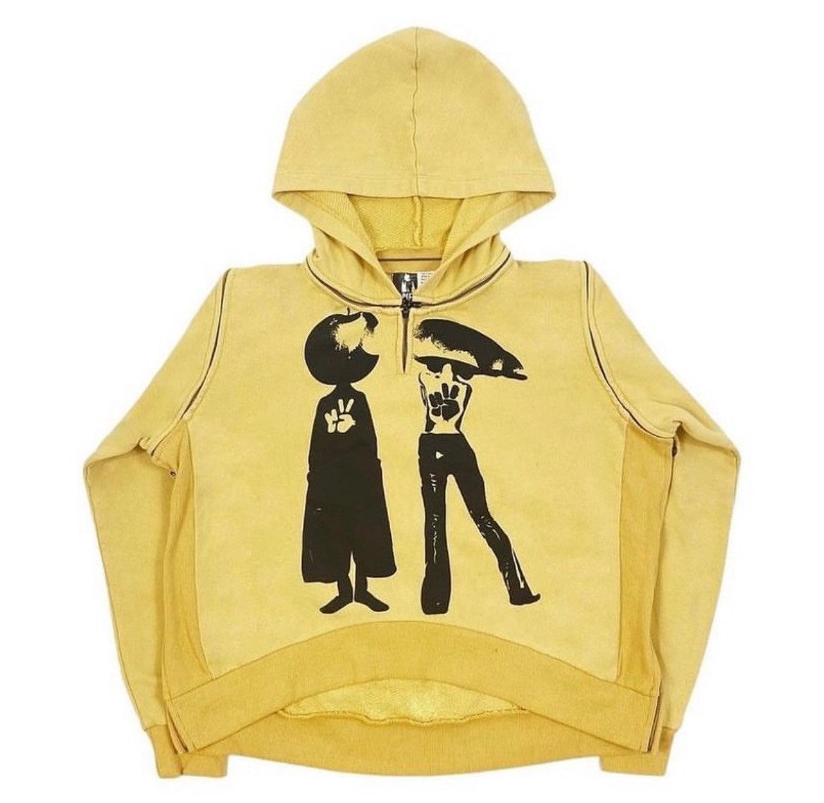 Japanese Brand Paynestar Yellow “Dots and Loops” “bubblegum” Hoodie Size US L / EU 52-54 / 3 - 1 Thumbnail