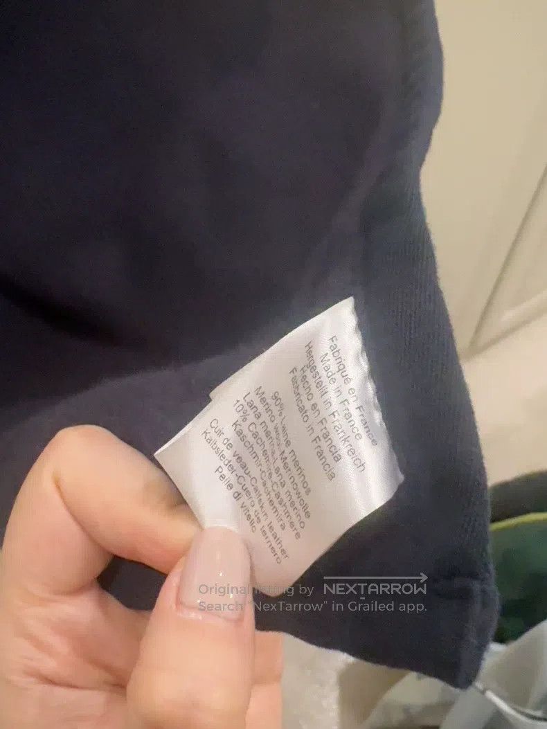 Hermes Hermes Double-sided herringbone cashmere cloak coat shawl Size M / US 6-8 / IT 42-44 - 2 Thumbnail