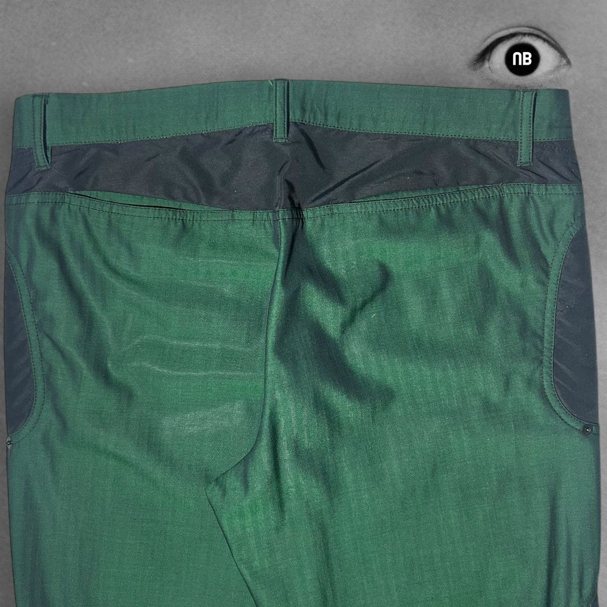 Kiko Kostadinov Kiko Kostadinov SS20 Riding Claw Trousers Green Size US 32 / EU 48 - 9 Thumbnail