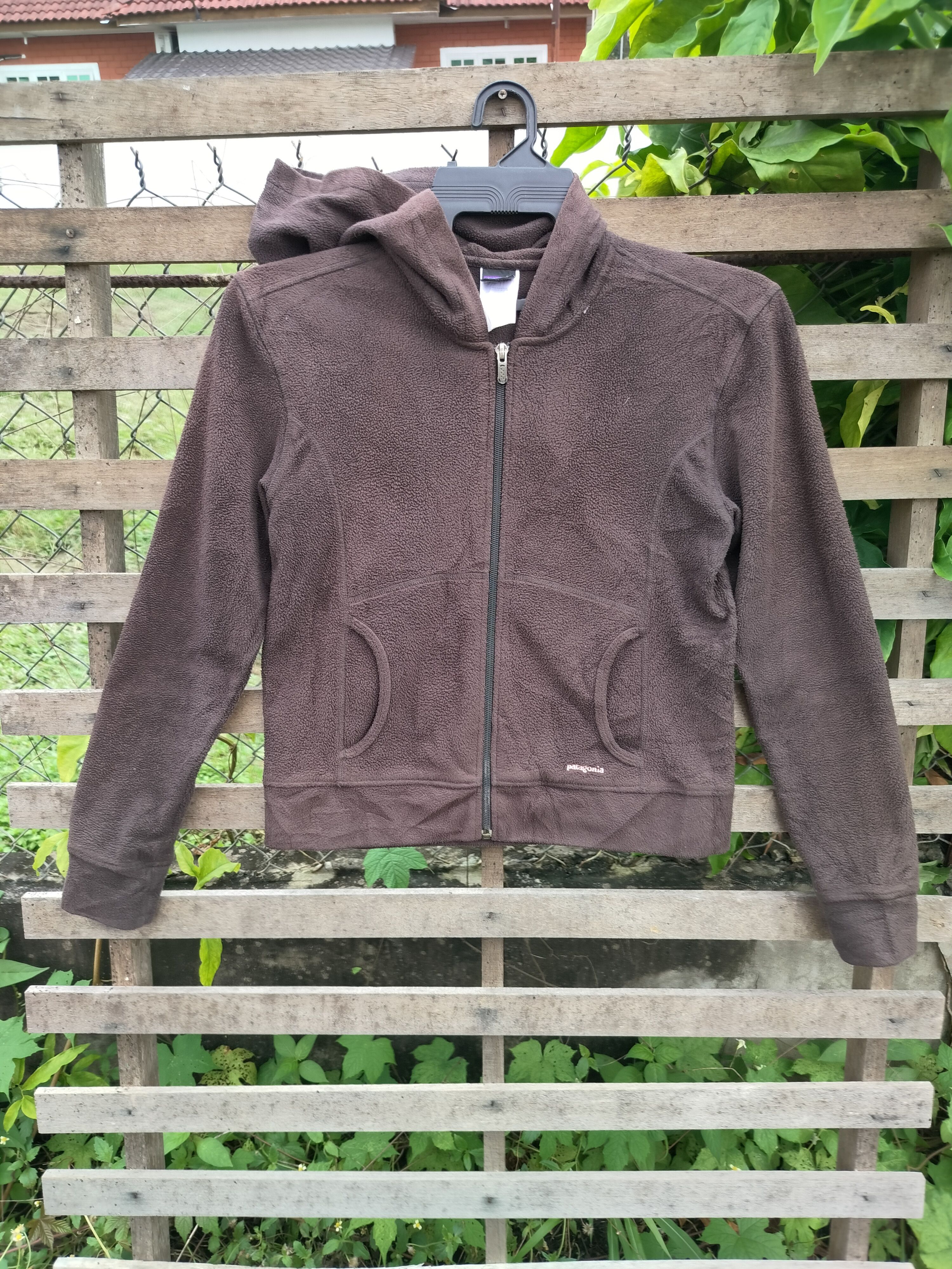 Japanese Brand PATAGONIA ZIPPER HOODIE Size S / US 4 / IT 40 - 1 Thumbnail