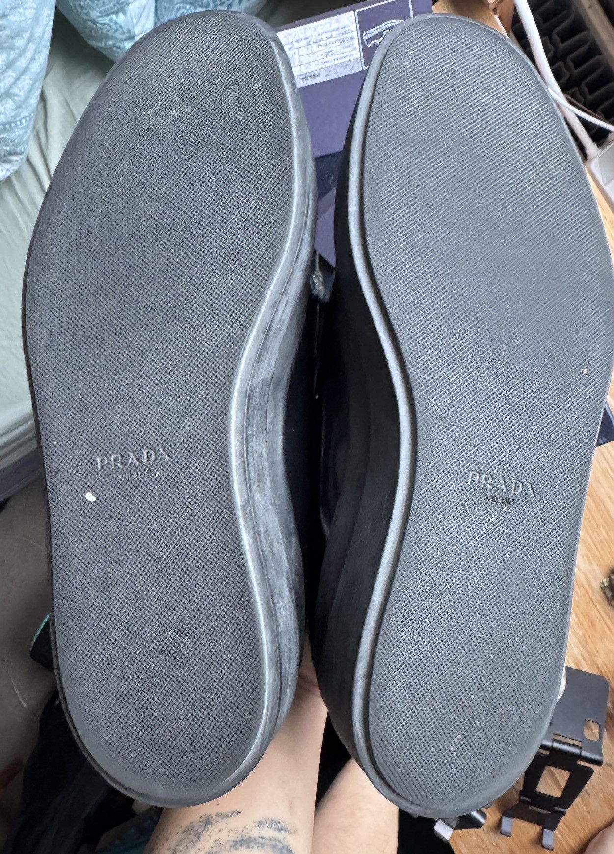 Prada Prada derby rare piece Size US 5 / EU 37 - 8 Thumbnail