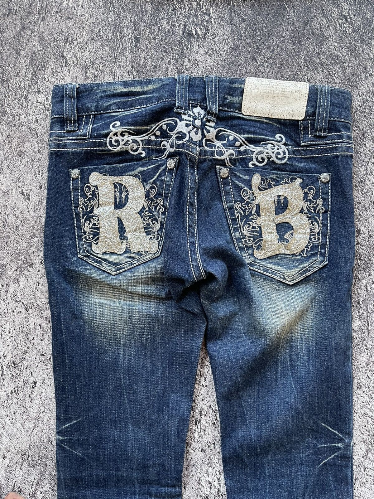 Japanese Brand Y2k Riobera poem ifsixwasnine slim jeans Size 30" / US 8 / IT 44 - 2 Thumbnail