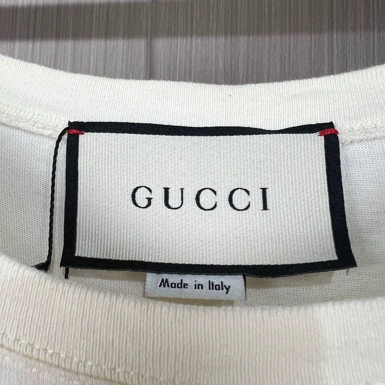 Gucci Gucci Leopard head printed letter short sleeves 2504-Nextar Size US XXS / EU 40 - 4 Thumbnail