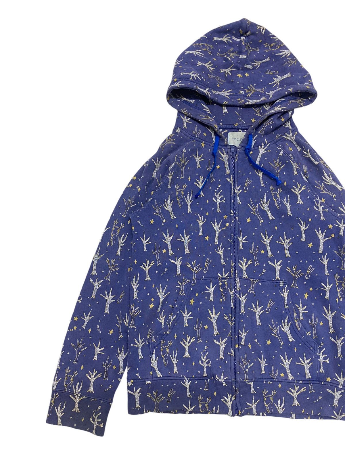 Issey Miyake Vintage Tsumori Chisato Pop Art Sweater Hoodie Size US S / EU 44-46 / 1 - 3 Thumbnail