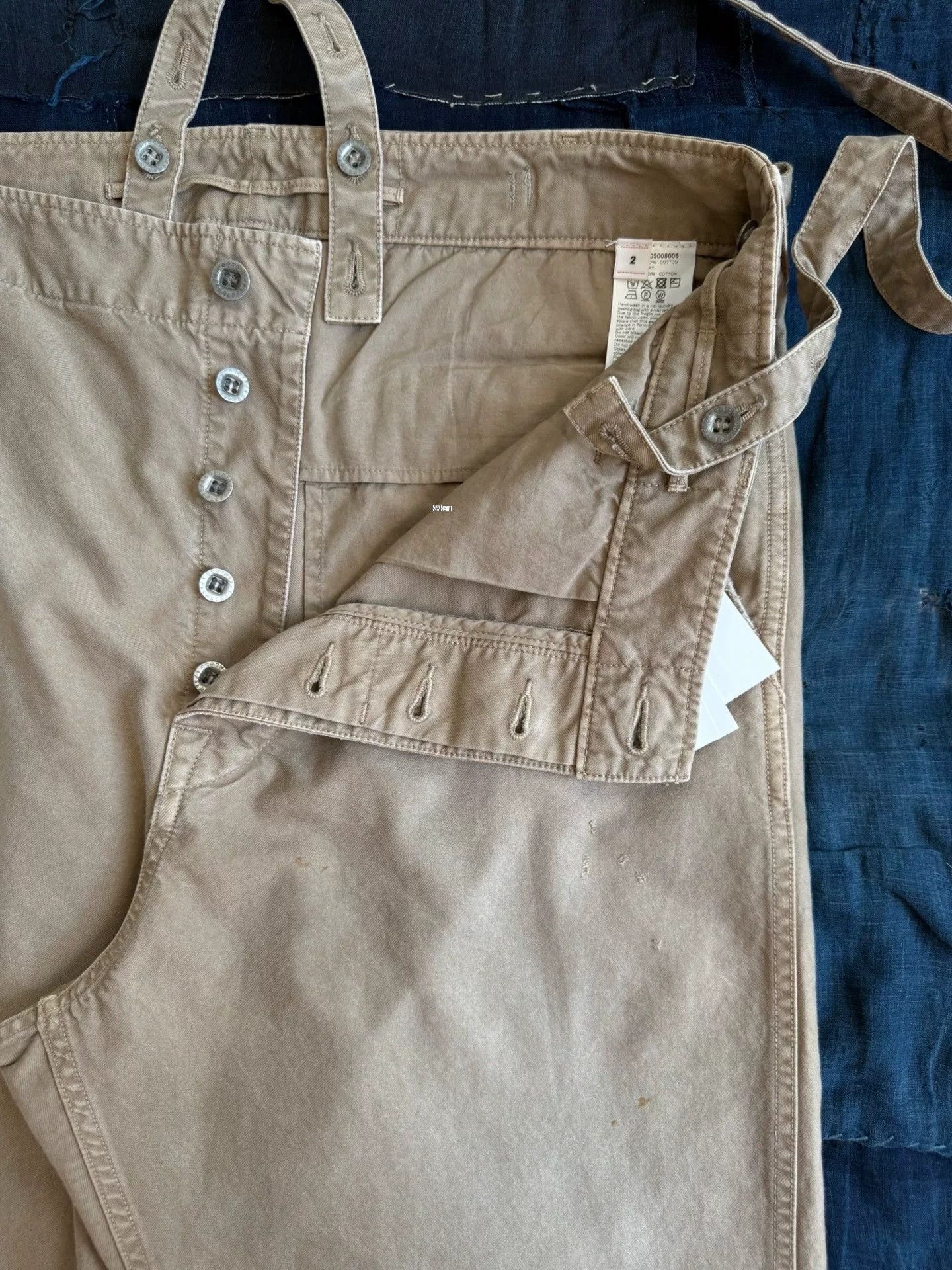 Visvim visvim 23SS Alper Braces Chino Crash Size US 26 / EU 42 - 7 Thumbnail