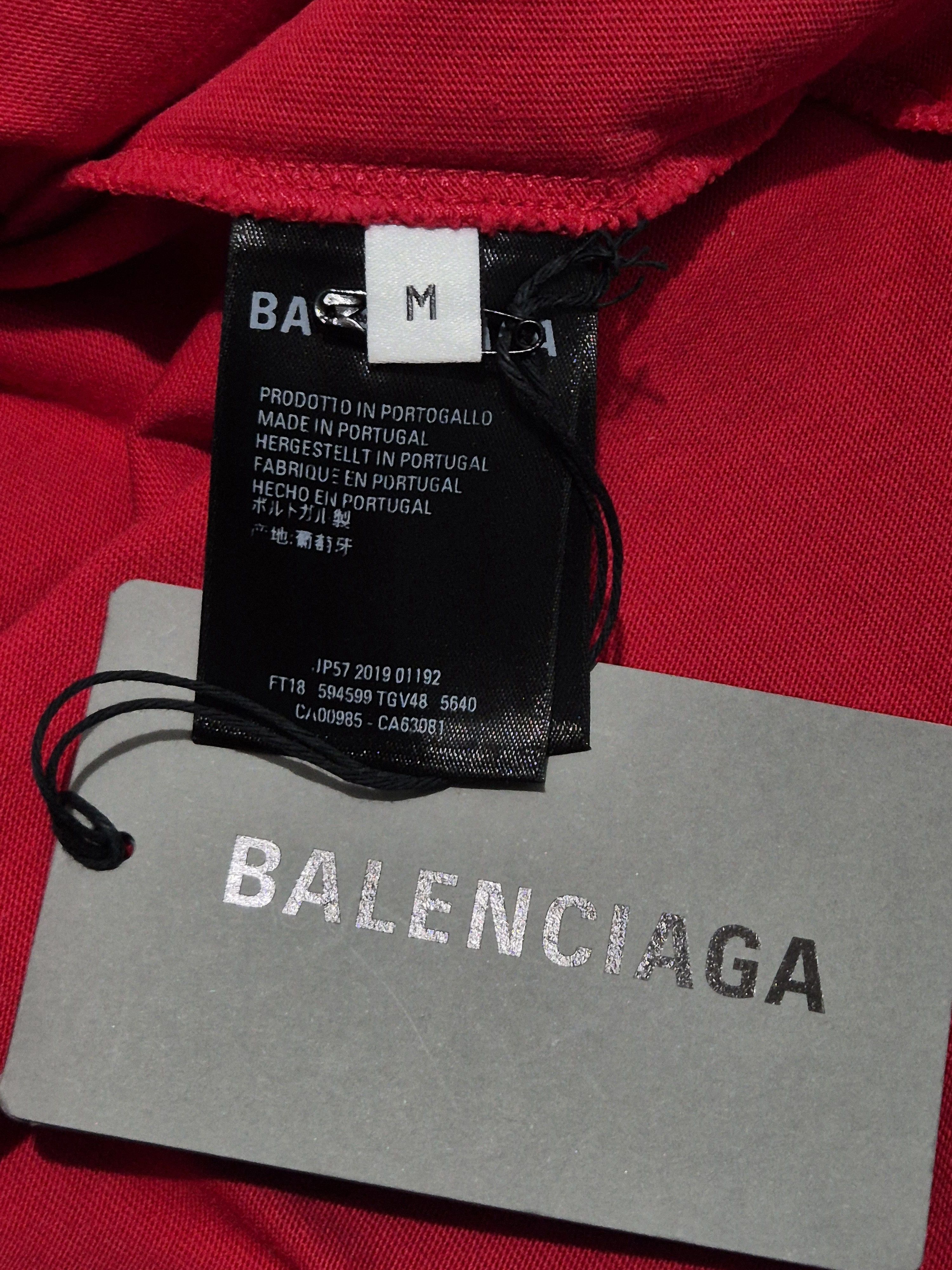 Balenciaga Balenciaga Rue De Sevres T-shirt Size US M / EU 48-50 / 2 - 6 Thumbnail