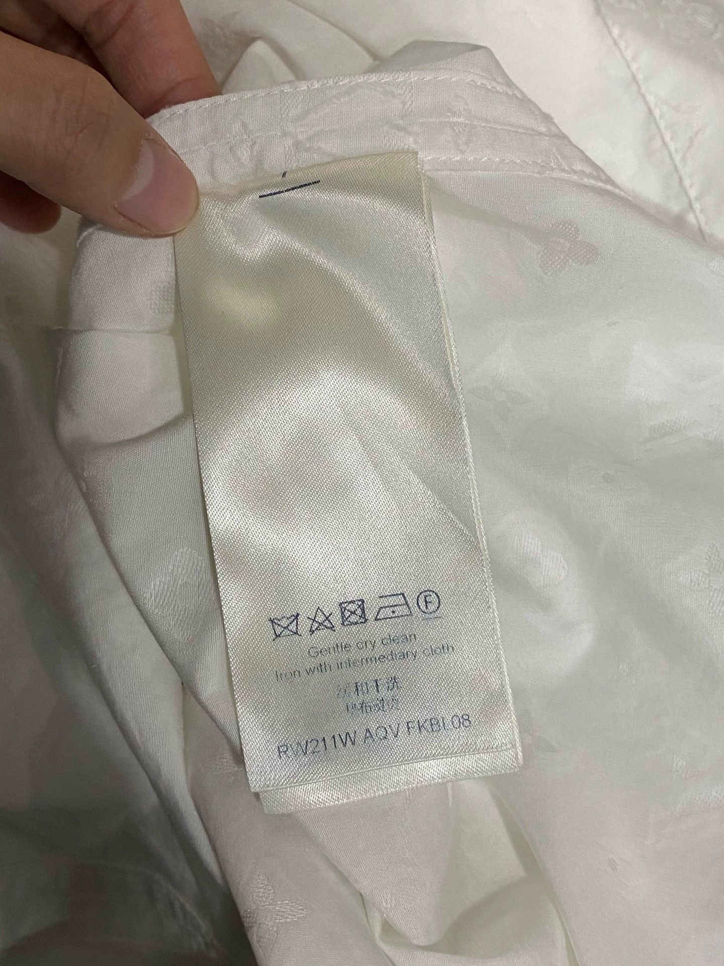 Louis Vuitton LV Chinese link short-sleeve 34 Size XXS / US 00 / IT 34 - 8 Thumbnail