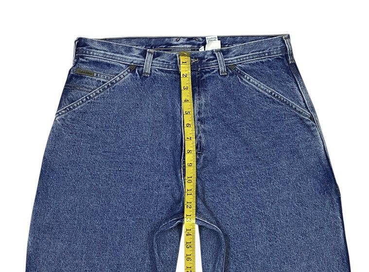 Calvin Klein Vintage 90s Calvin Klein Carpenter Denim Pants Size US 32 / EU 48 - 14 Thumbnail