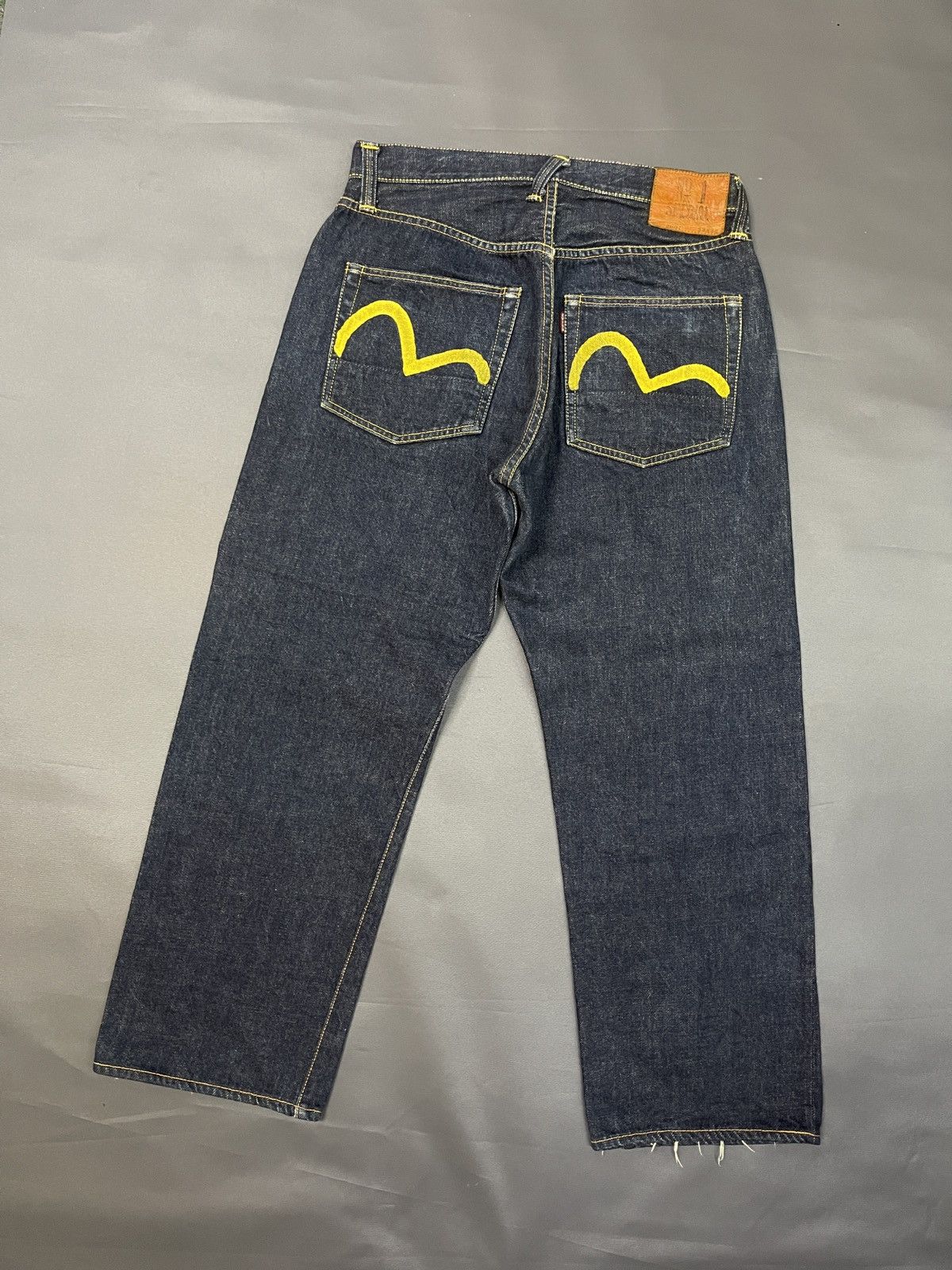 Evisu RARE EVISU NO.1 SELVEDGE JEANS Size US 32 / EU 48 - 2 Thumbnail