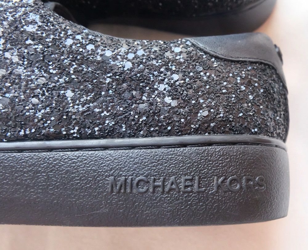 Michael Kors Michael Kors Irving Glitter Sneakers Size US 9 / IT 39 - 4 Thumbnail