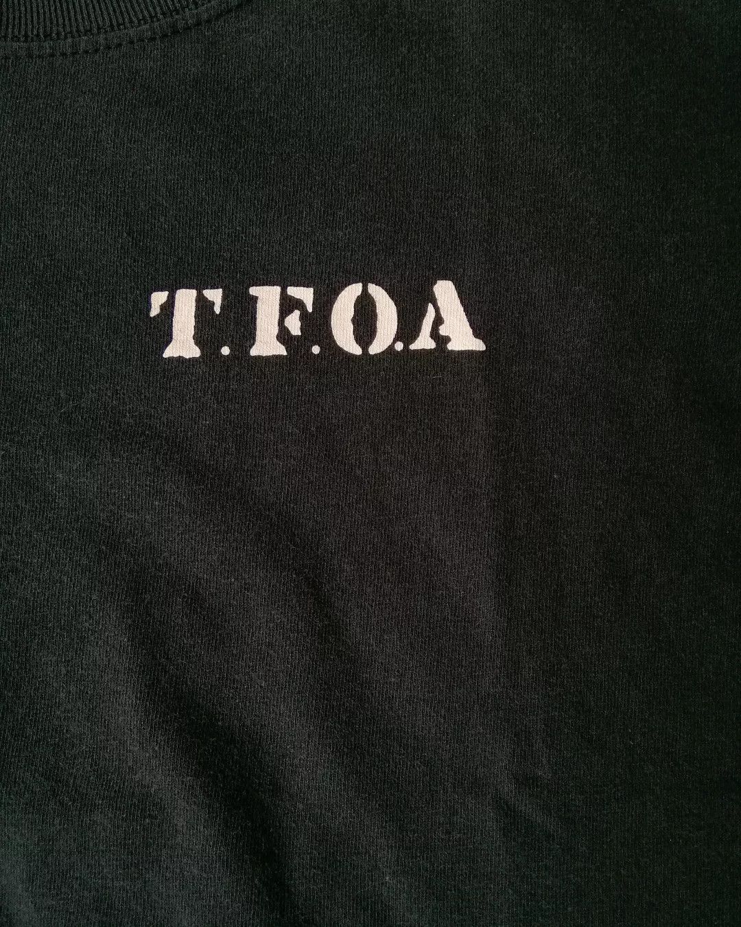 Japanese Brand Crows Zero TFOA The Front of Armament Youth Japan Tees Size US XXS / EU 40 - 4 Thumbnail